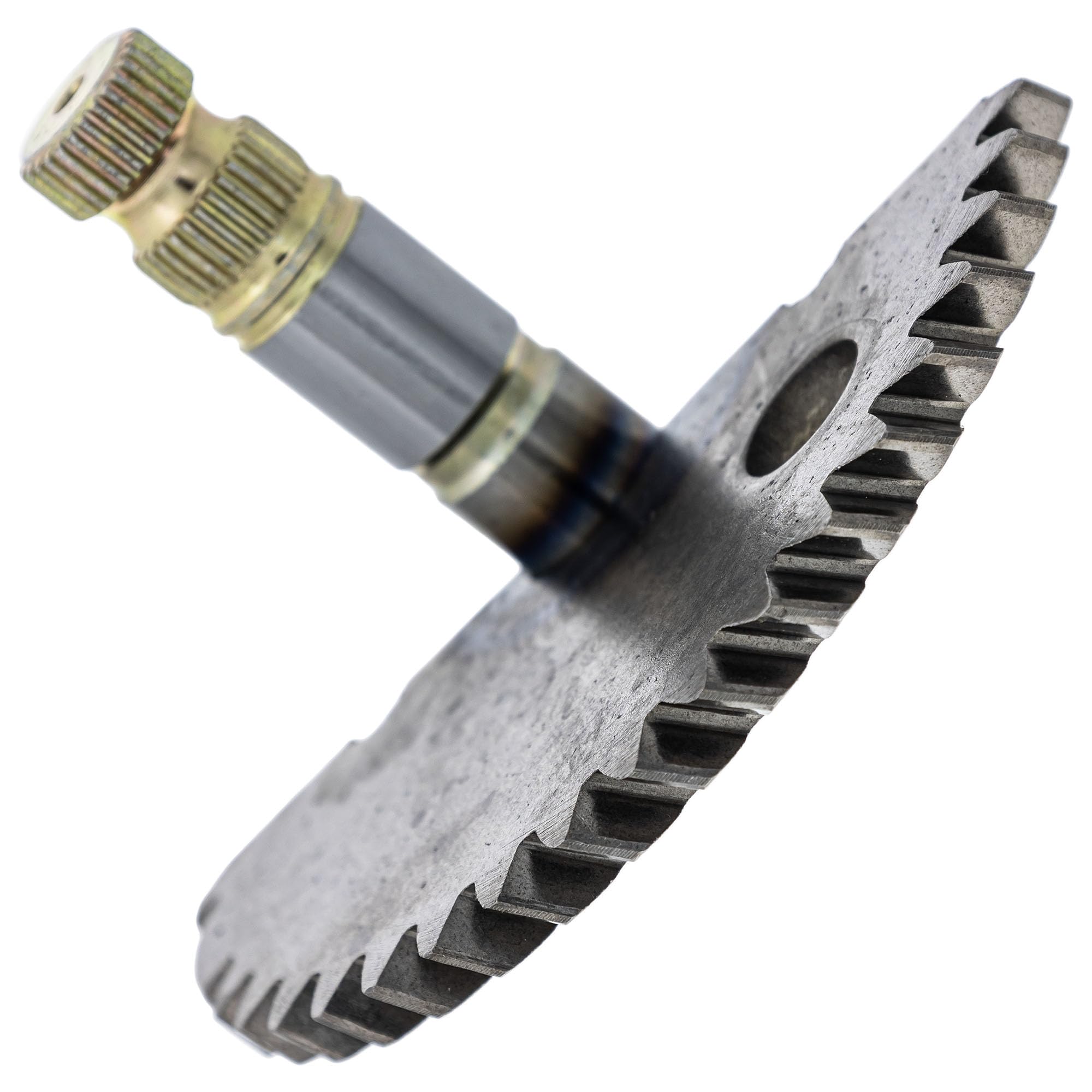 Polaris Atv Kick Start Spindle, Genuine Oem Part 0453548, Qty 1