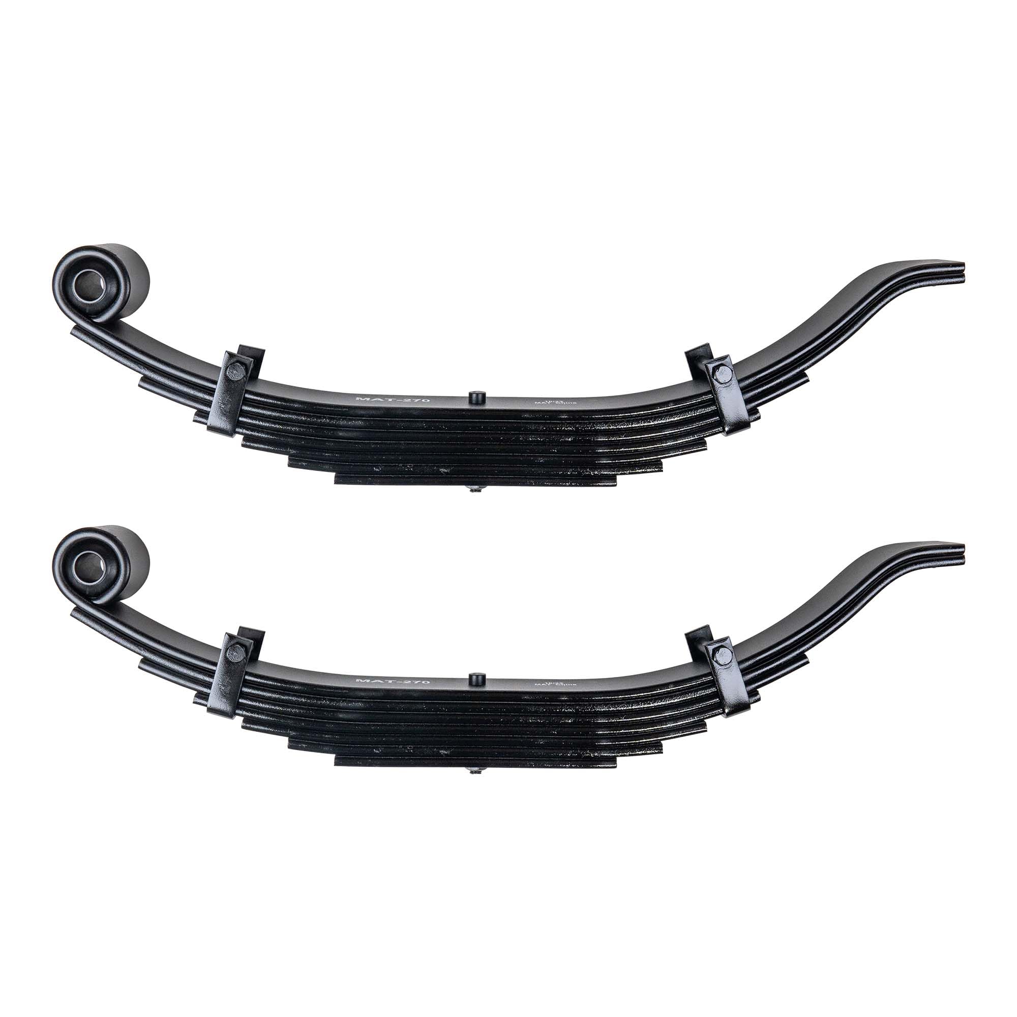 The Trailer Parts Outlet - 7 Leaf 30 x 3 Wide Trailer Heavy Duty Slipper Spring for 15,000-16,000 lb Axles, Pair