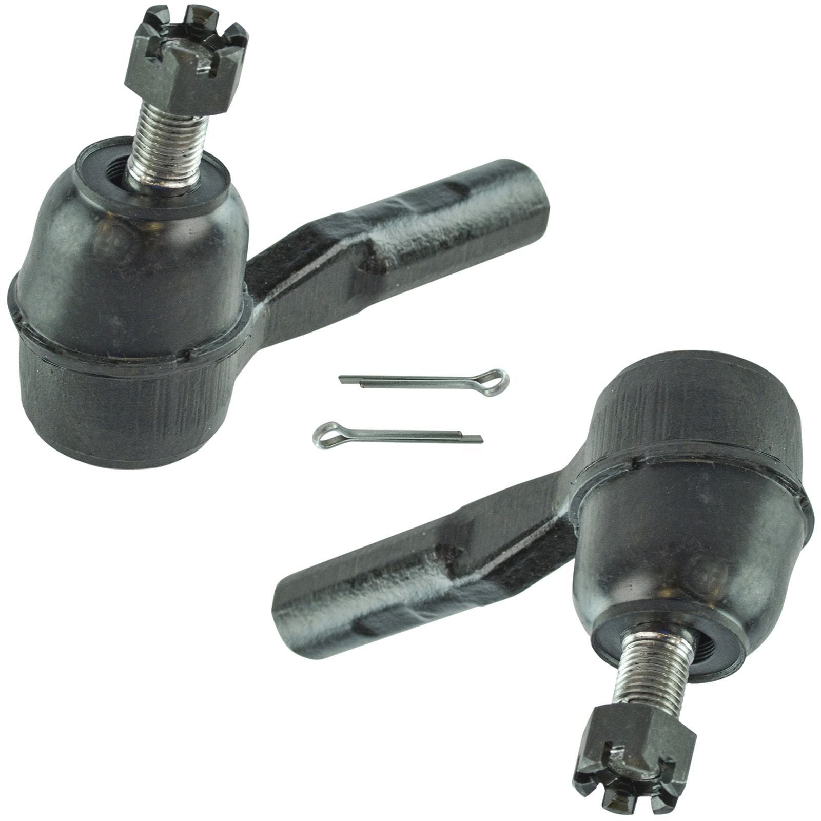 Trq Front Tie Rod Set Compatible With 2006-2012 Chevrolet Colorado Gmc Canyon 2007-2008 Isuzu I-290