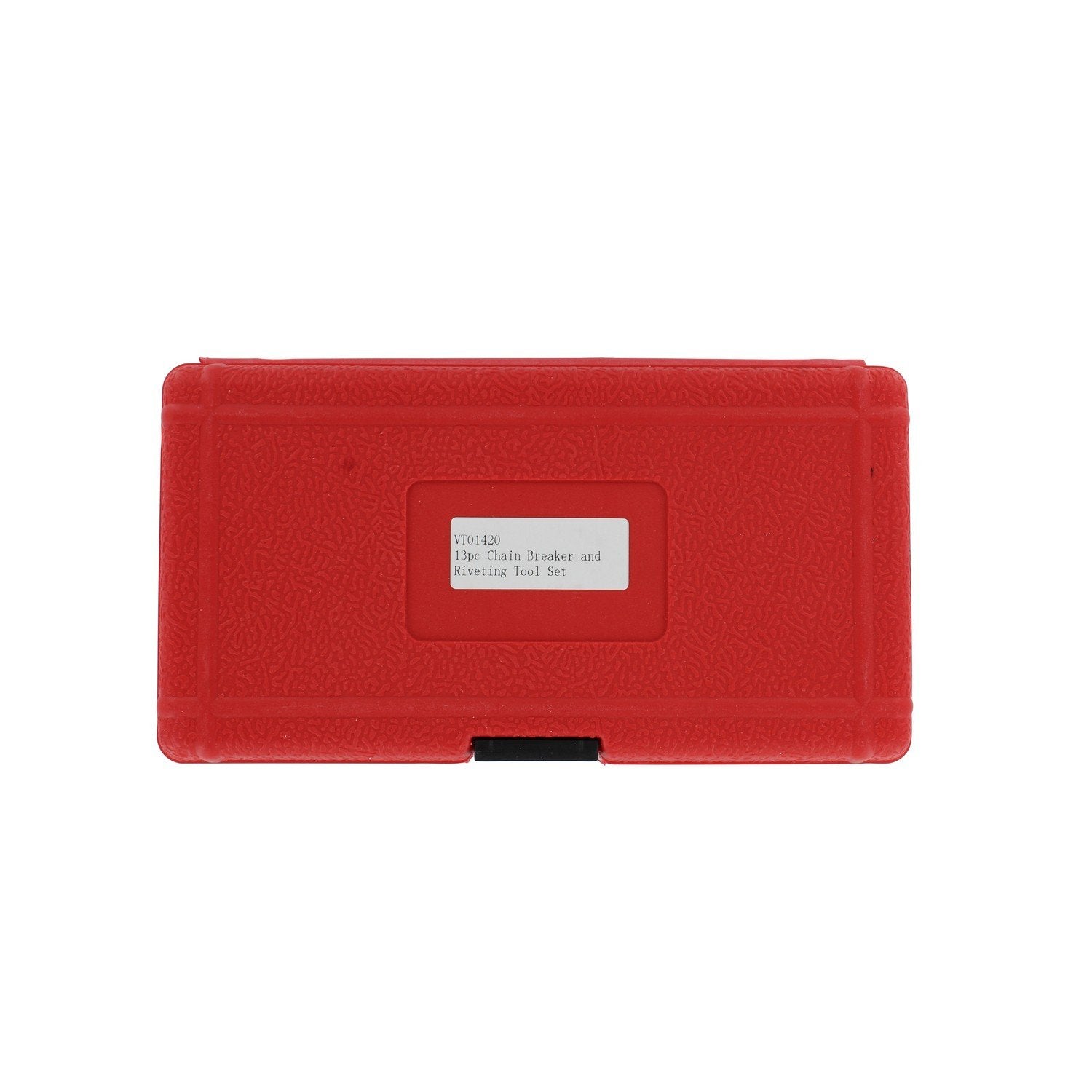 ABN Chain Breaker Tool Kit with Storage Case - 13 Piece Rivet and Roller Chain Link Removal Tool for 35 to 630 Motorcycle, Bike, ATV Chains