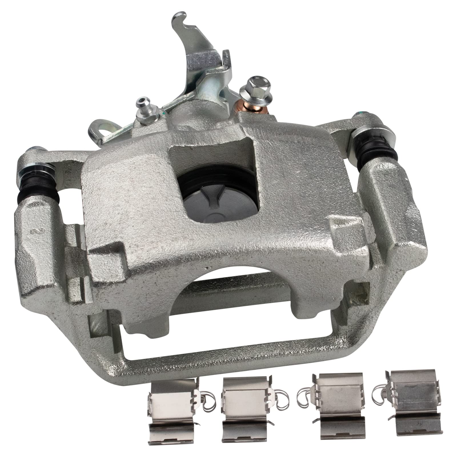 Trq Rear Brake Caliper Set Compatible With 2012-2018 Dodge Journey