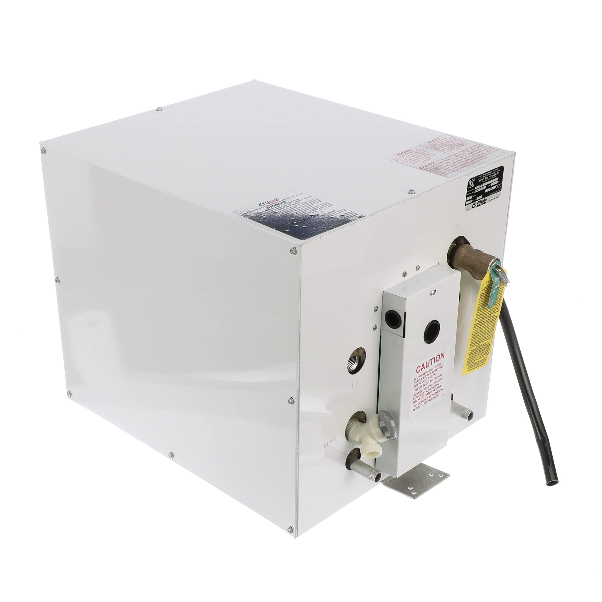 Whale F1100W Water Heater, 11 Gallon Capacity, Front Heat Exchange, 120V, 1500W