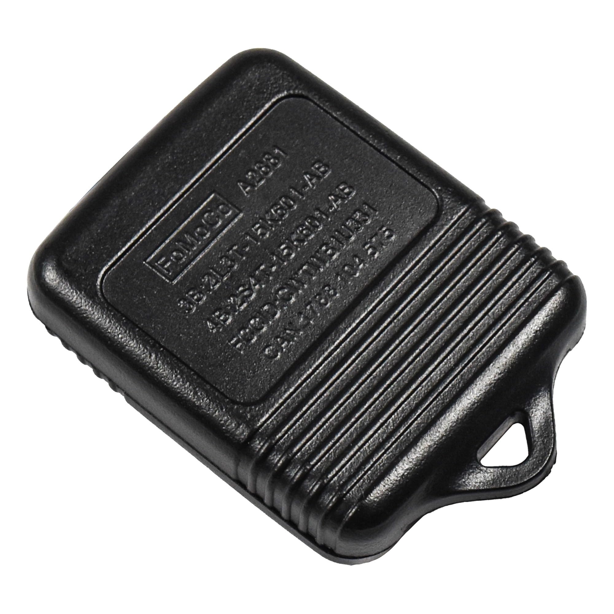 Hqrp Remote Case Shell Fob Compatible With Lincoln Town Car, Aviator, Navigator, Compatible With Mercury Cougar, Grand Marquis,