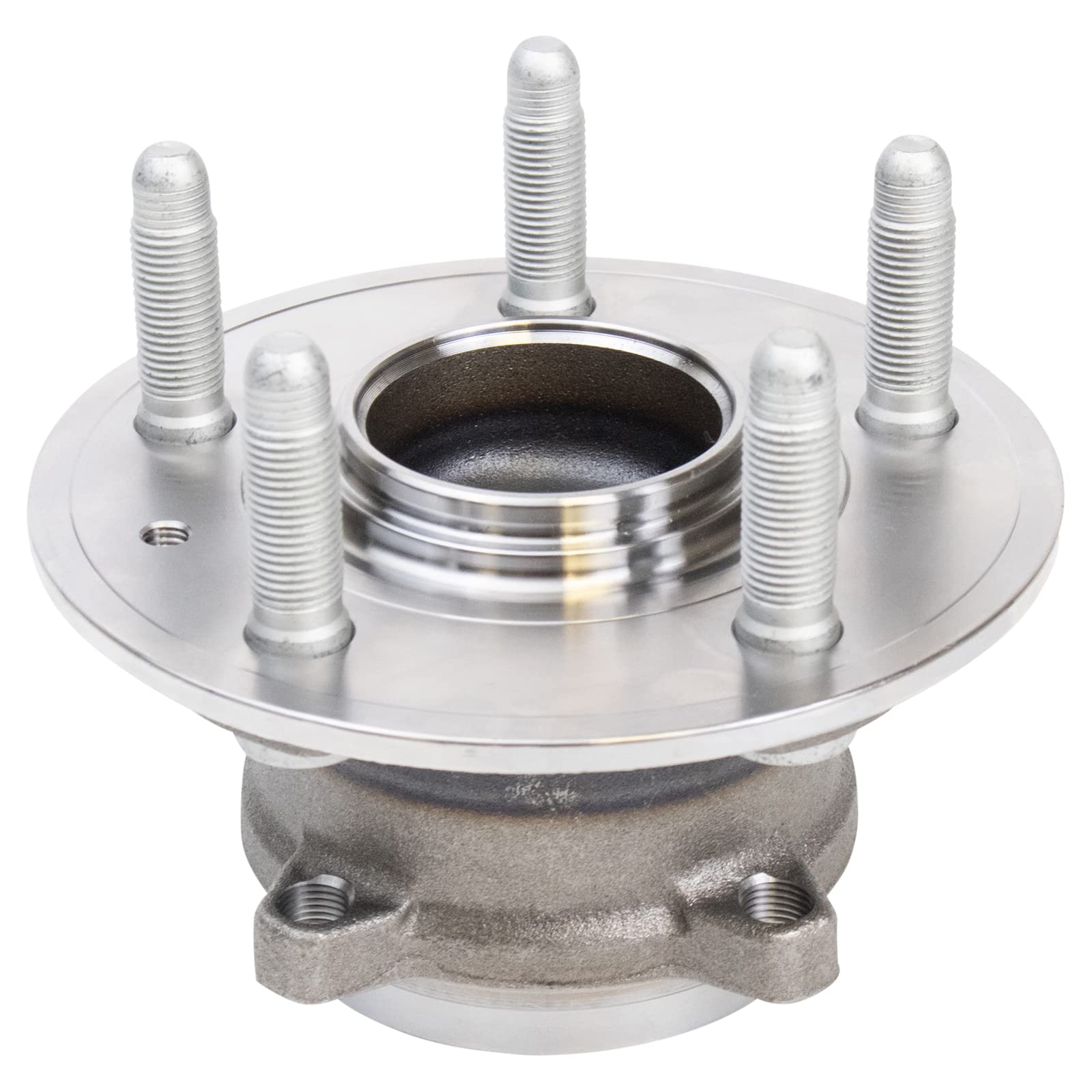 Trq Front Left Right Wheel Hub Bearing Assembly Driver Passenger Side Compatible With 2012-2016 Tesla S