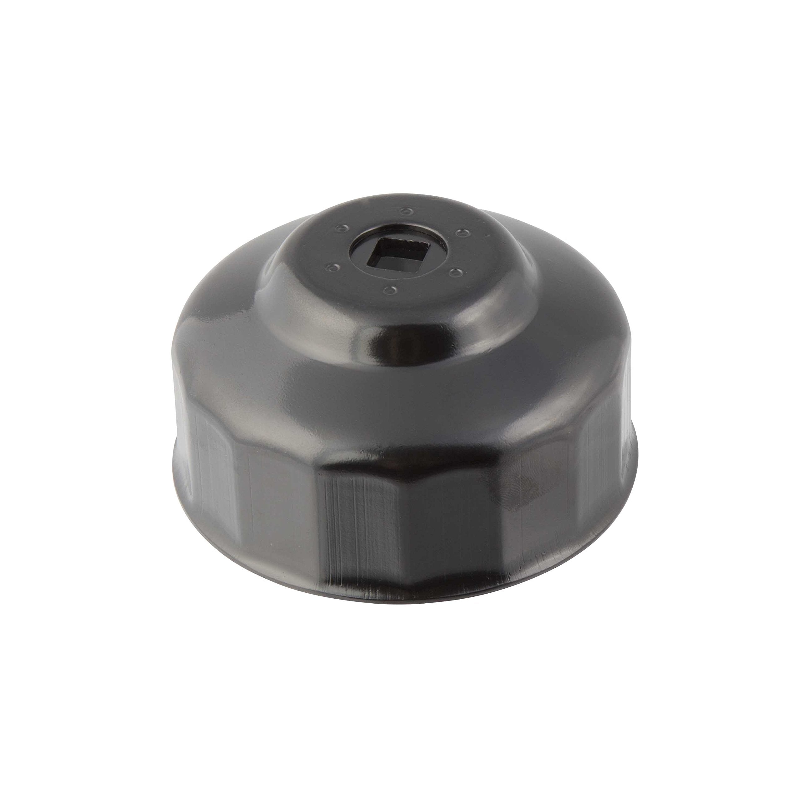 Steelman Low Profile Oil Filter Cap Wrench Socket 86mm x 16 Flute, ?inch Drive, Heavy Duty Chrome Vanadium Steel