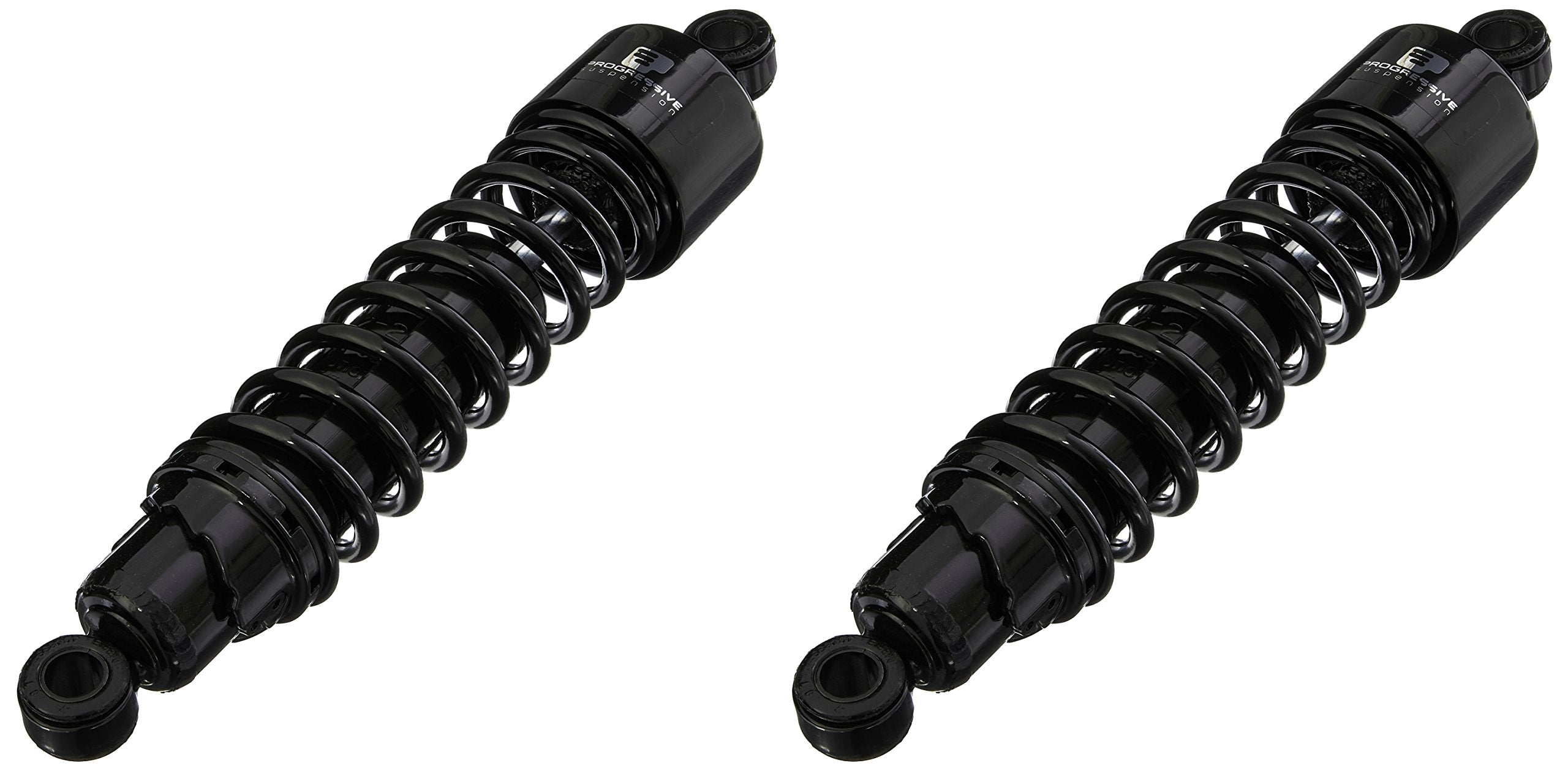 Progressive Suspension 412-4065B Black Anodized Finish 13' Standard Low Buck Factory Replacement Rear Suspension Shock