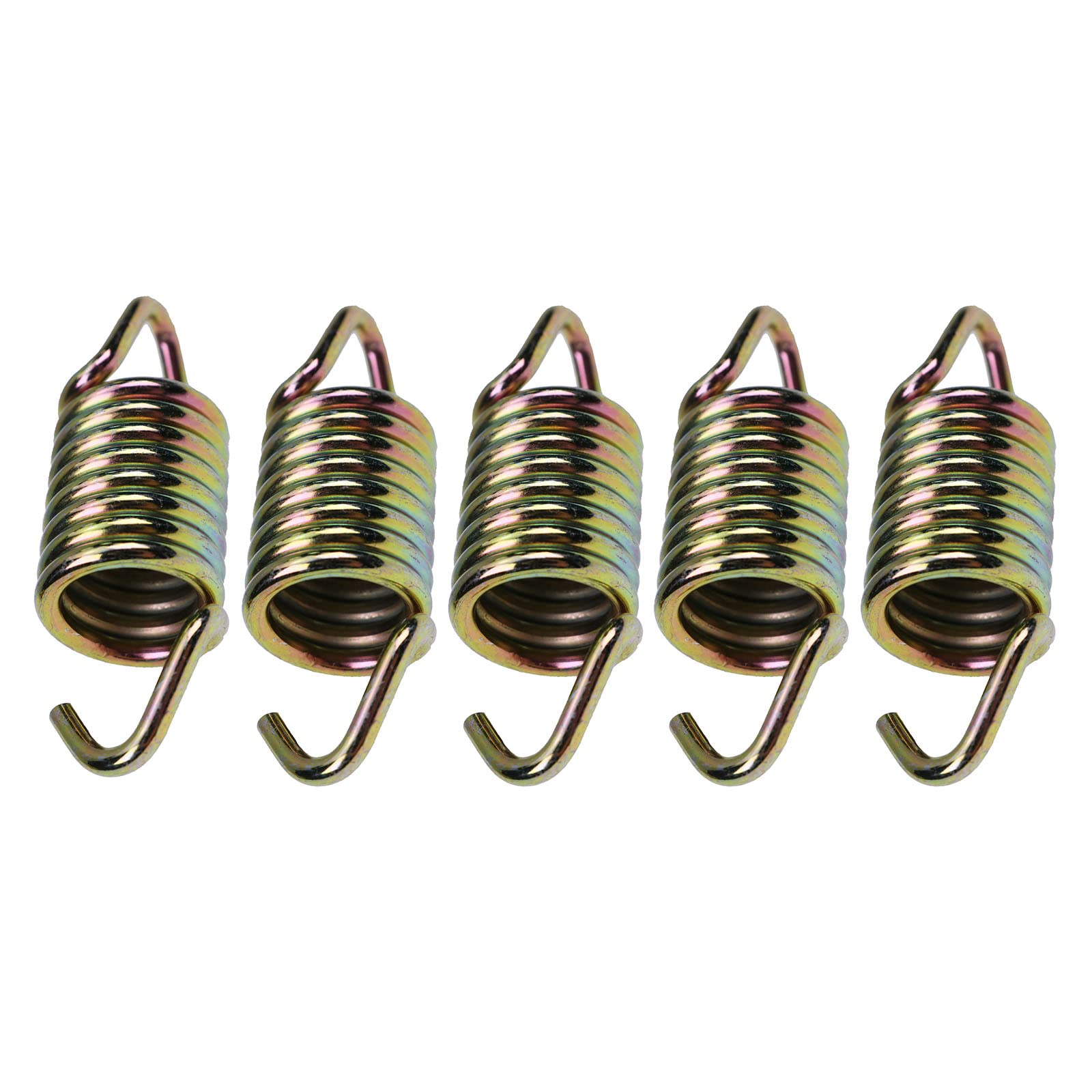 Jzgrdn 5X Exhaust Pipe Spring 7041687 7042031 Compatible With Polaris Snowmobile Sportsman Ranger Trail Touring Atv Utv 1998-2012