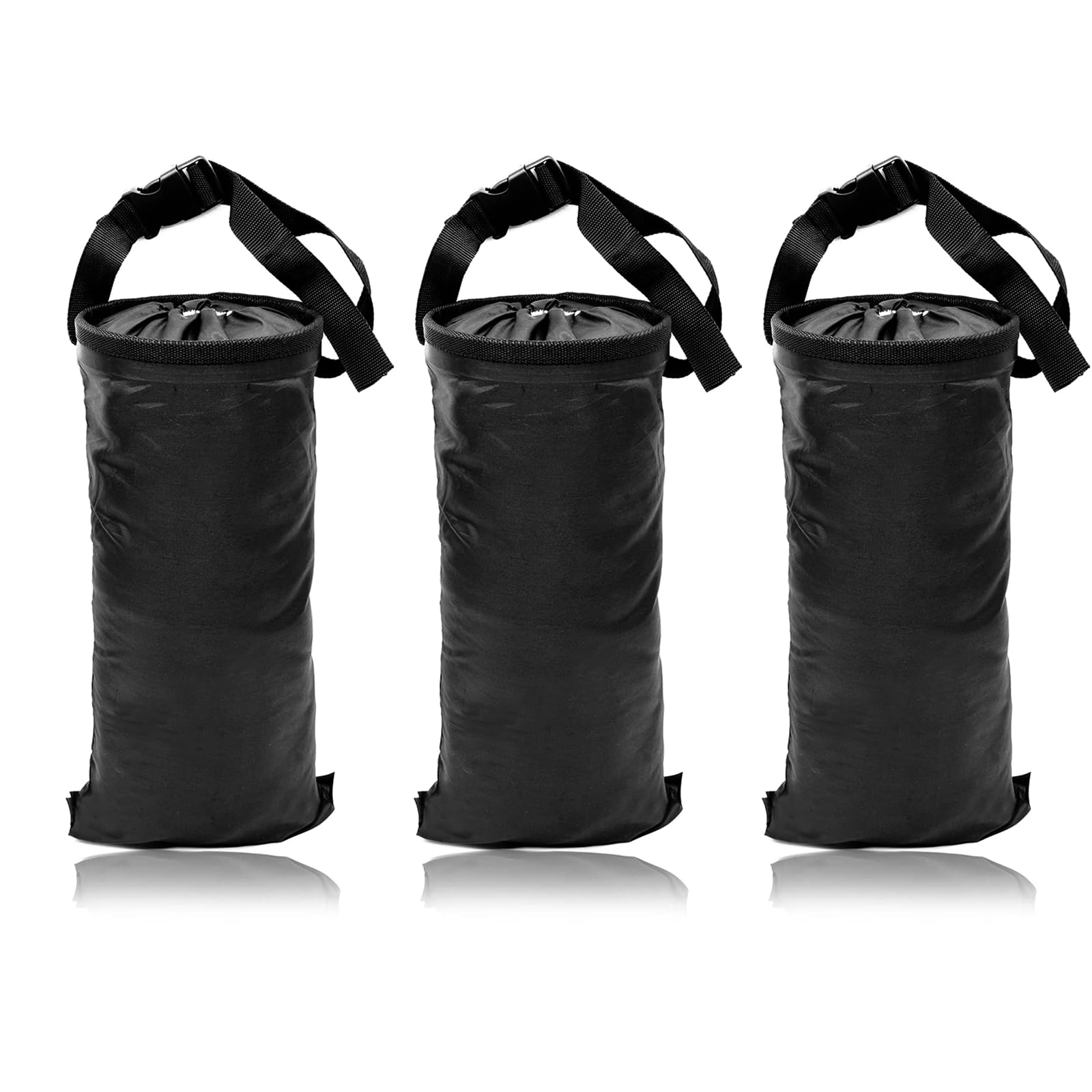 3Pack Car Trash Bag, Black Car Garbage Bag for Auto Interior, Discreet Car Dustbin Alternative for Daily Commute and Travel