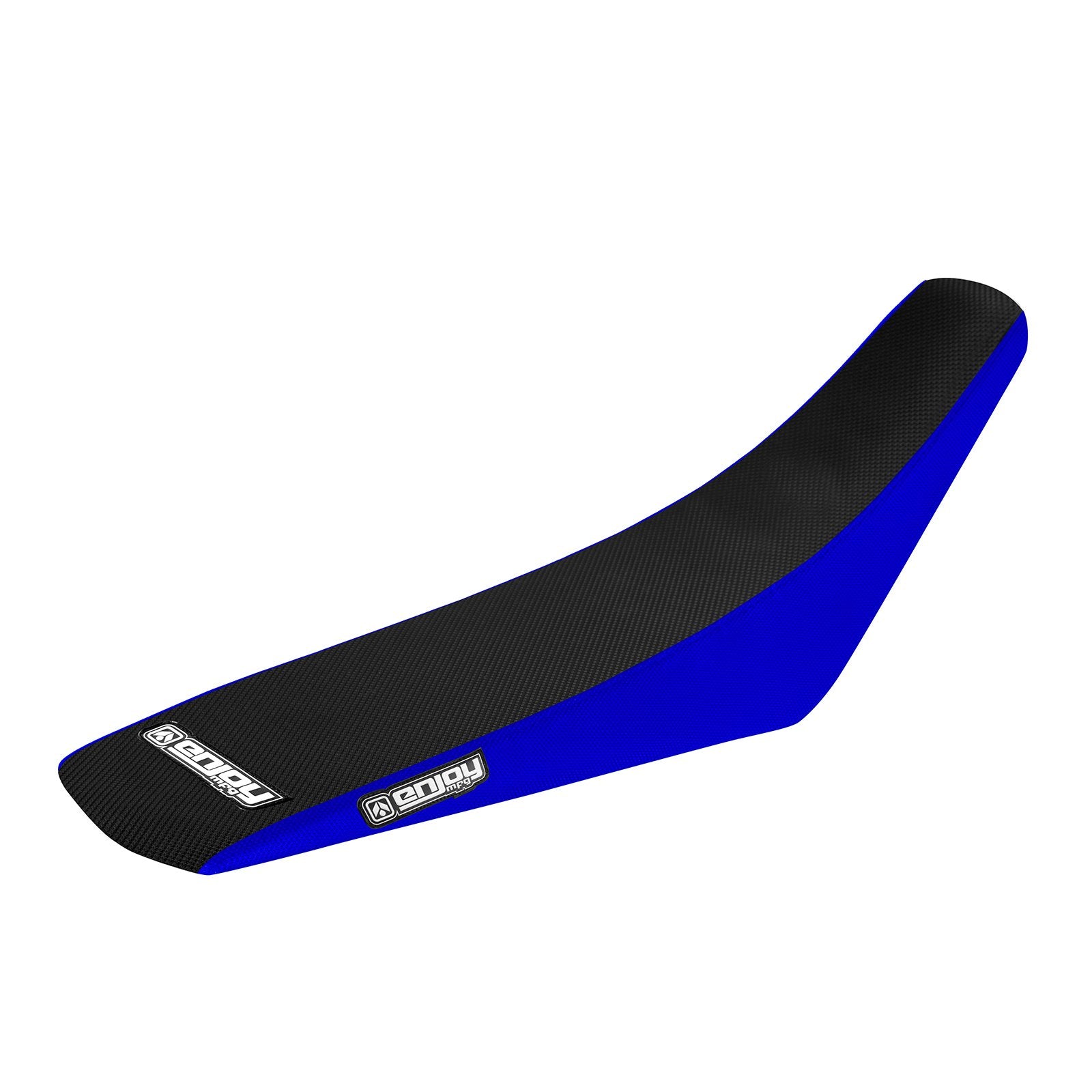 Enjoy Mfg Gripper Seat Cover - Compatible Fit For 2000-2007 Yamaha Ttr 125 Blue Sides/Black Top Standard #121