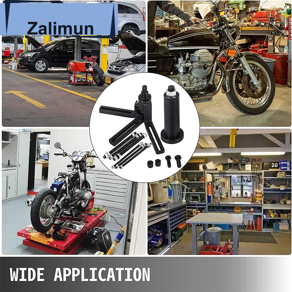 Zalimun Crankcase Splitter Separator & Crank Puller Tool, Model XLB-1036-BK, Black for Dirt Bikes