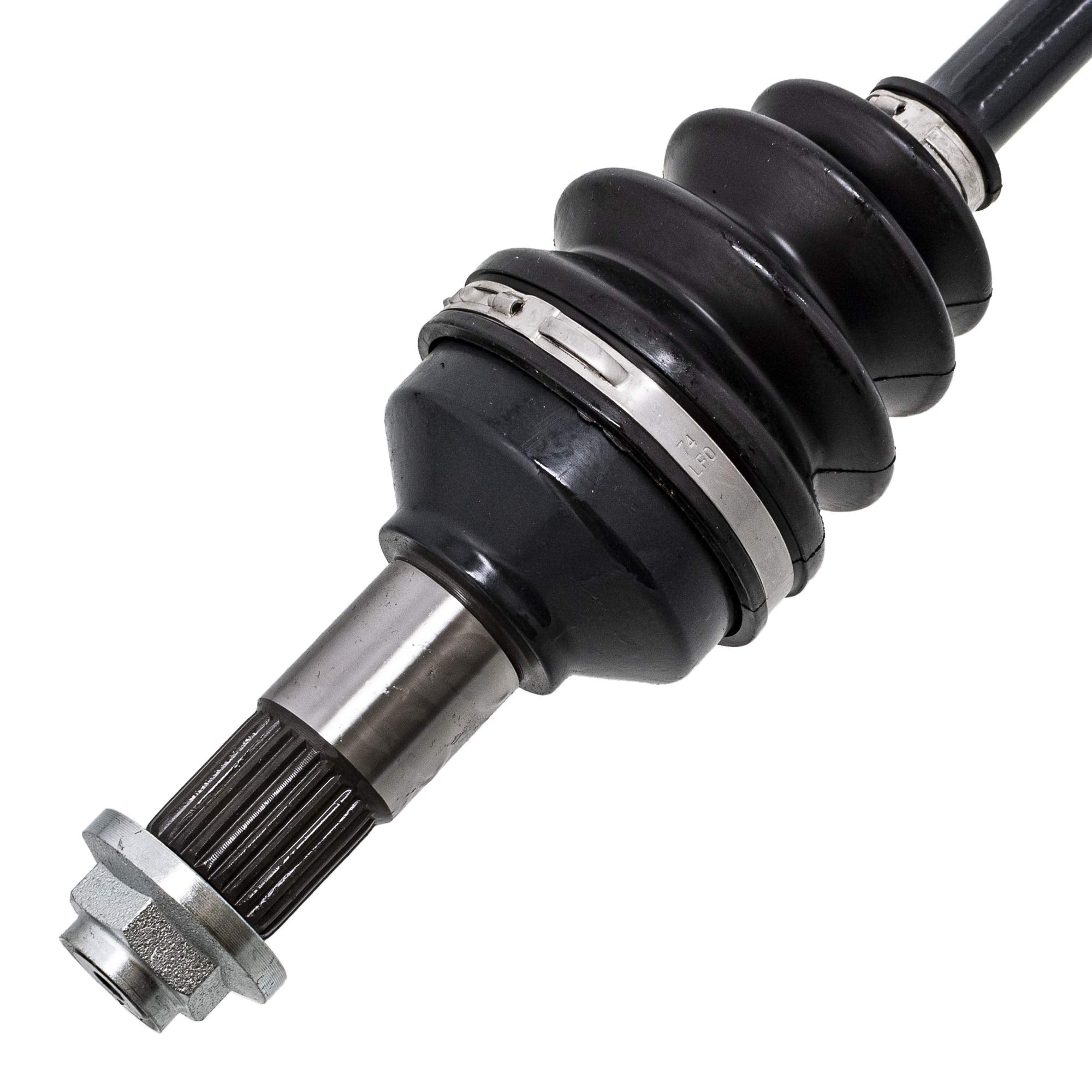Niche Rear Cv Axle Drive Shaft For Yamaha Grizzly 550 700 28P-2518E-10-00 2 Pack