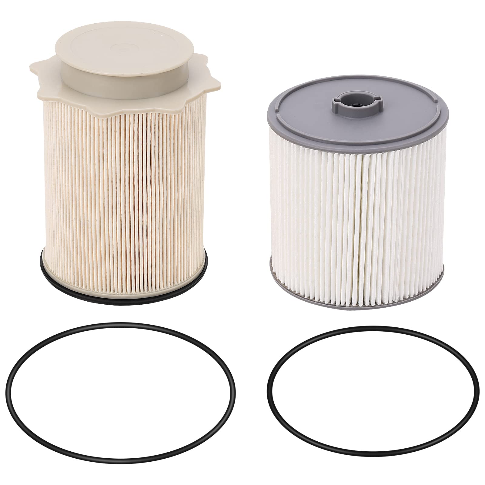 6.7L Cummins Fuel Filter Water Separetor Kit for 2019 2020 2021 2022 2023 2024 Dodge Ram 2500 3500 4500 5500 - Replace 68157291A