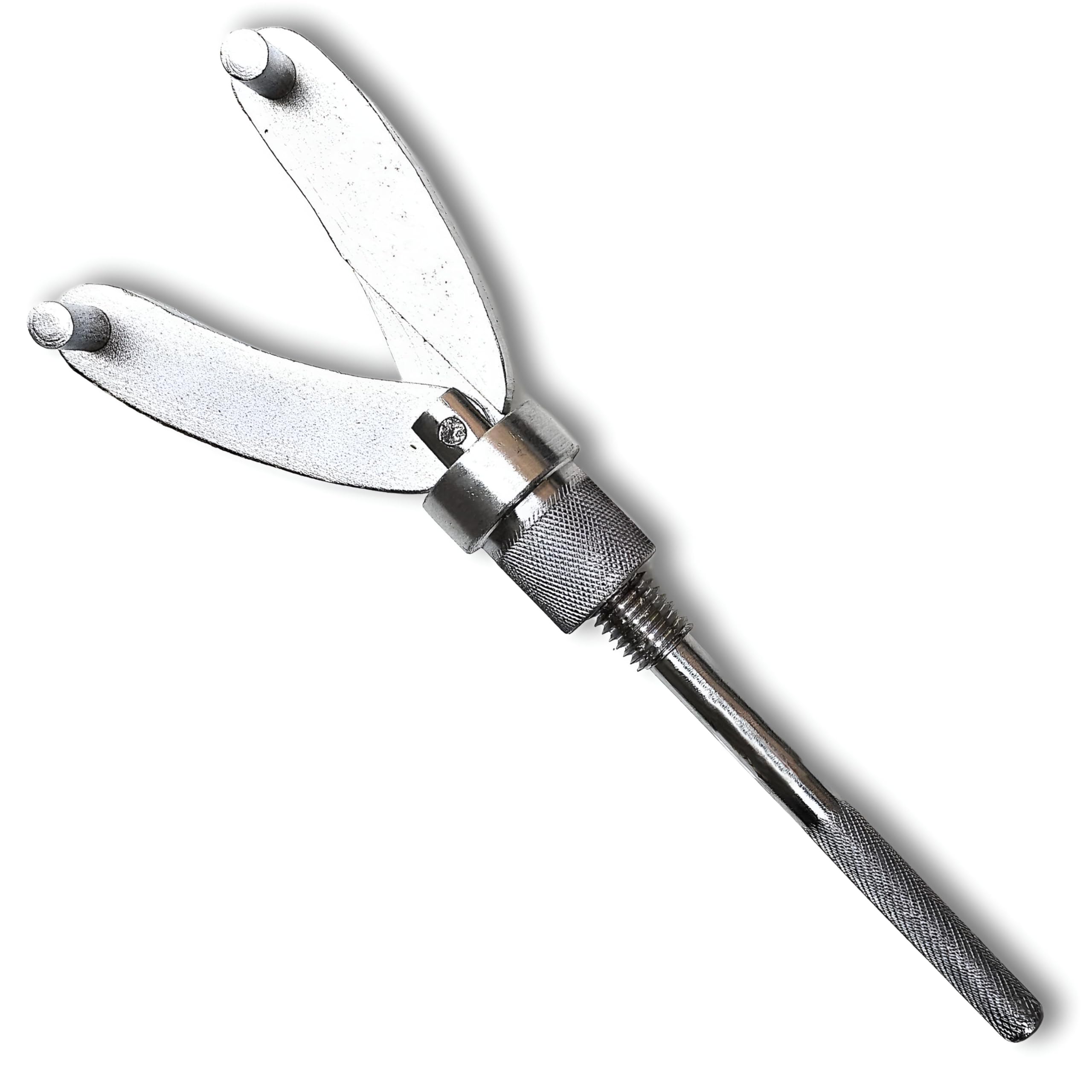 GREYTEN Came Shaft Lock Holder (Maruti) Magnet Holder Tool Chrome Plated Finish with Heavy Nut Adjustment