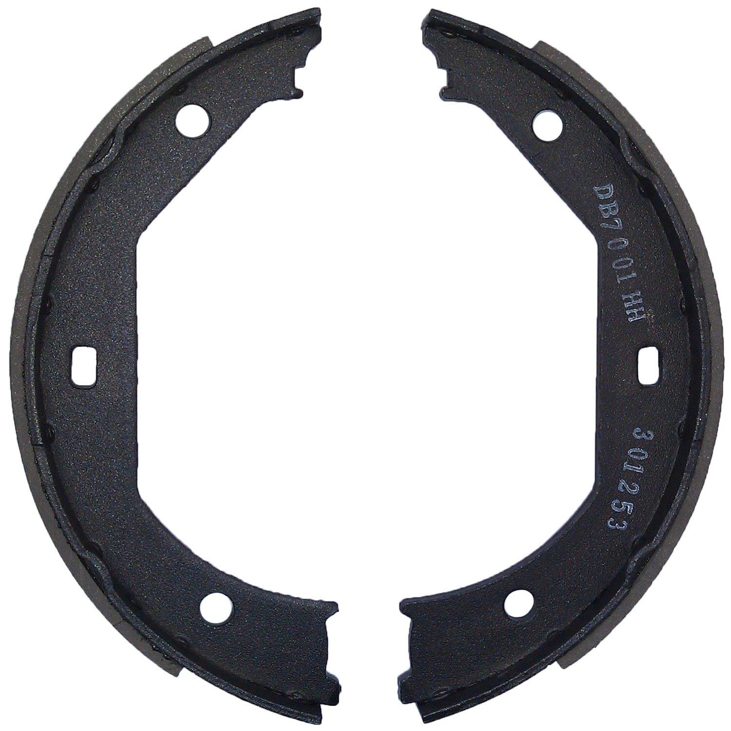 Bendix Premium 831 Rear Parking Brake Shoe For Bmw 1 Series M,135I,135Is,320I,325Xi,328Ci,328Dgt,328I,328Xi,330Ci,330E,330I,330X