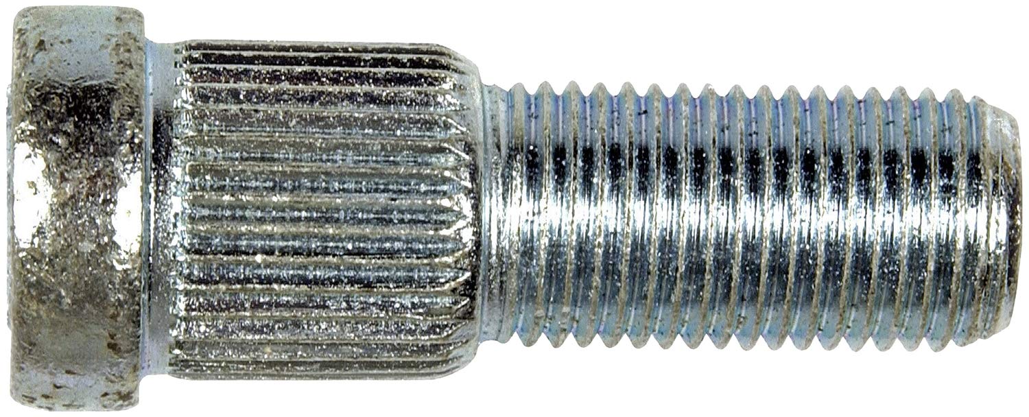 Dorman 610-159.1: 1/2-20 Serrated Wheel Stud - .620 In. Knurl, 1-5/8 In. Length