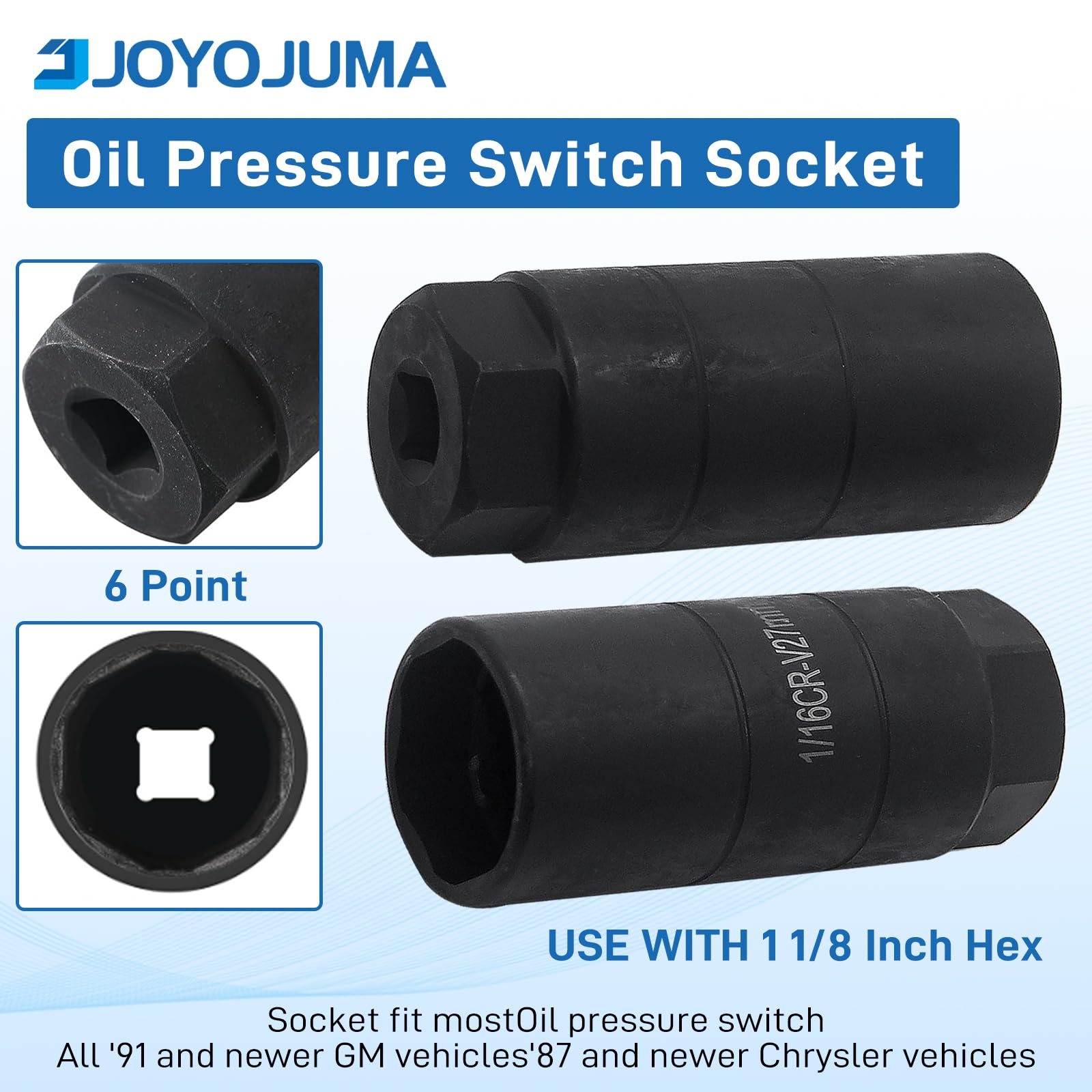 12677836 Oil Pressure Sensor For Chevrolet Chevy Silverado 1500 2500 3500 Tahoe Express Corvette Suburban Avalanche Impala Gmc S