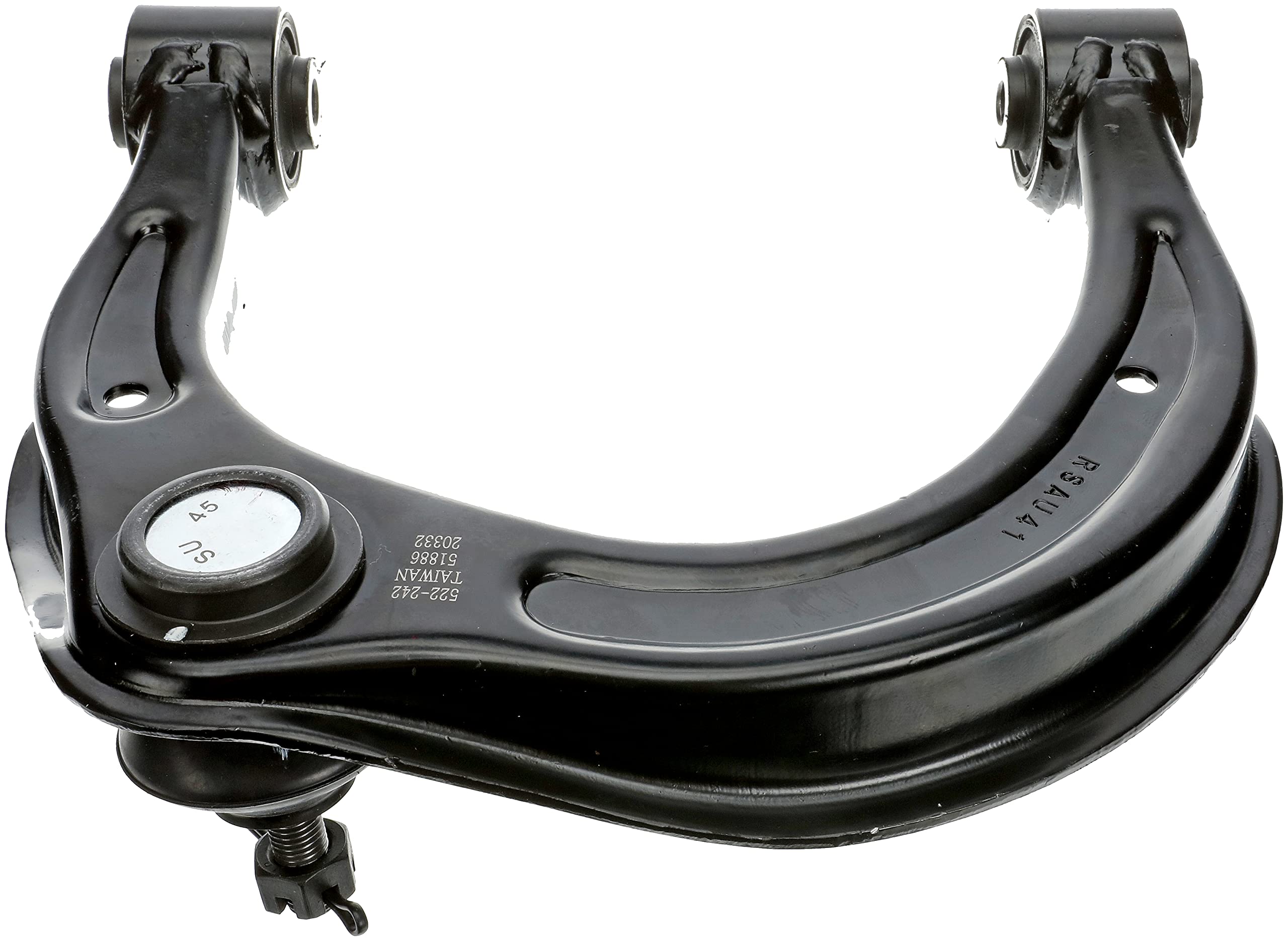 Dorman 522-242 Front Passenger Side Upper Suspension Control Arm And Ball Joint Assembly Compatible With Select Hyundai Models