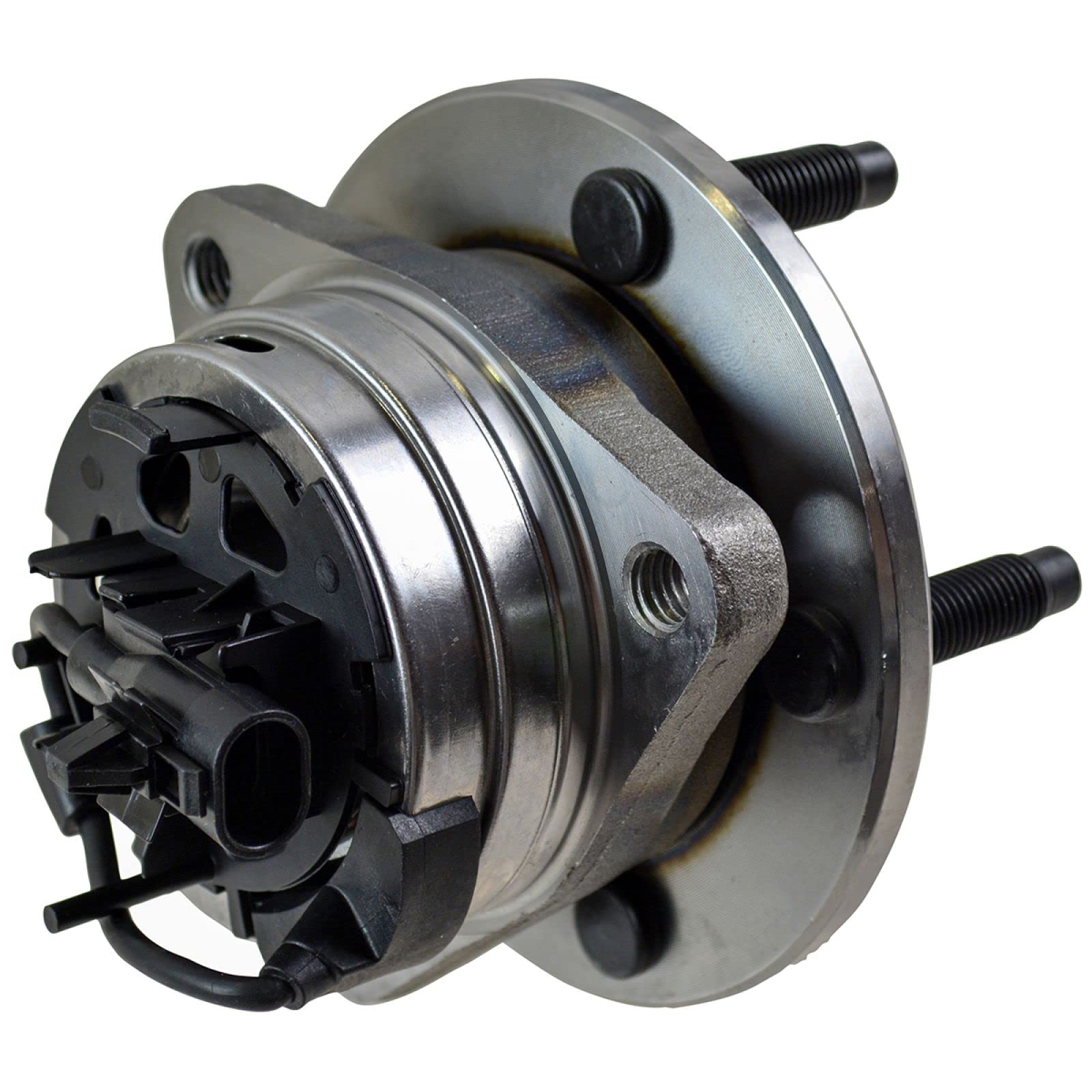 Trq Front Left Right Wheel Hub Bearing Assembly Driver Passenger Side Compatible With 2008-2010 Chevrolet Cobalt Hhr 2004-2012 M