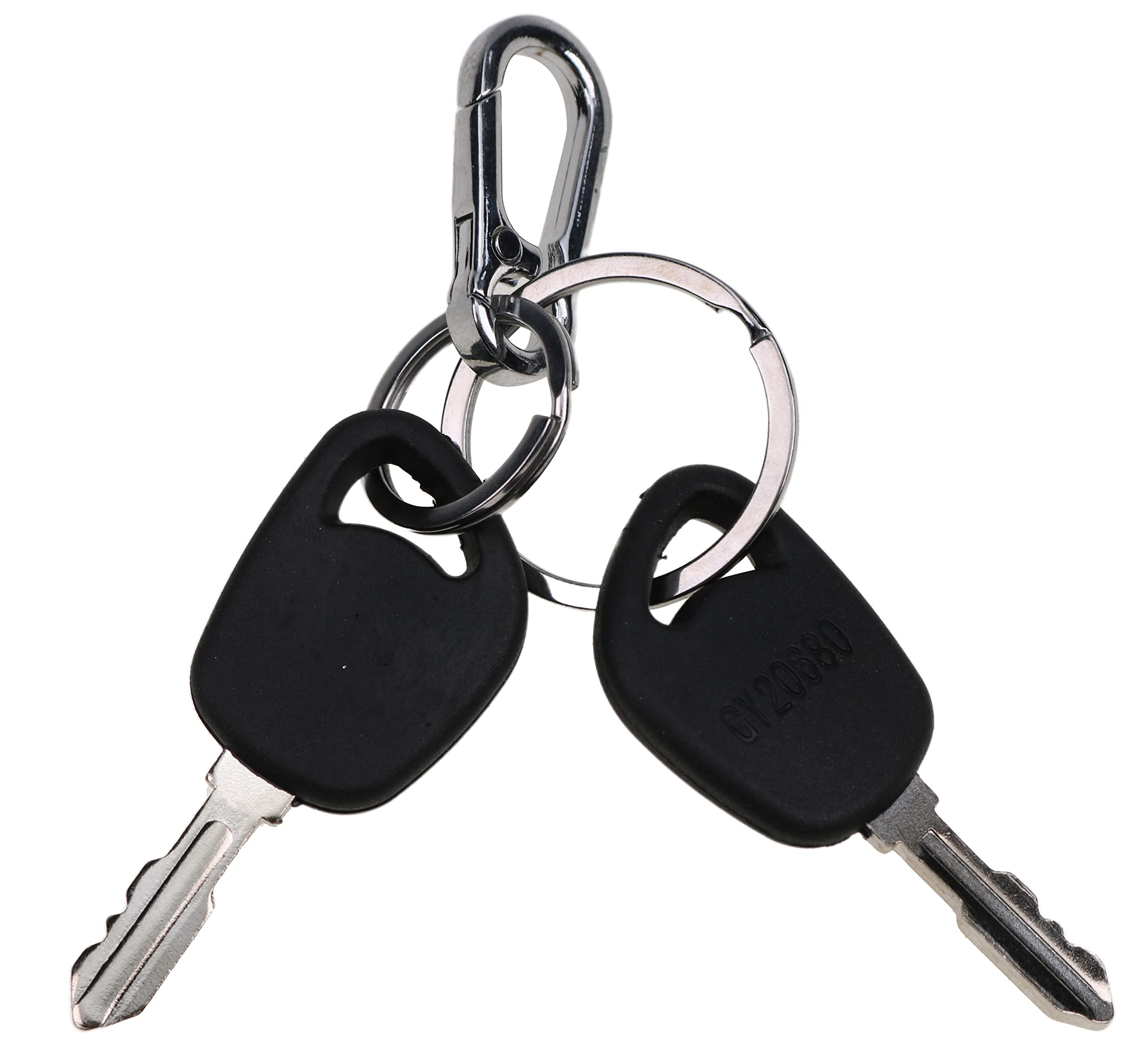 Jeenda (2) Ignition Keys Gy20680 Lva17264 For John Deere 100 La Lt Sst X Series 1026R L100 L110 L108 L111 L118 L120 L130 La125 La130 La135 Lt150 Lt155 D110 1023E 1025R 1026R 2025R 2026R 3025E