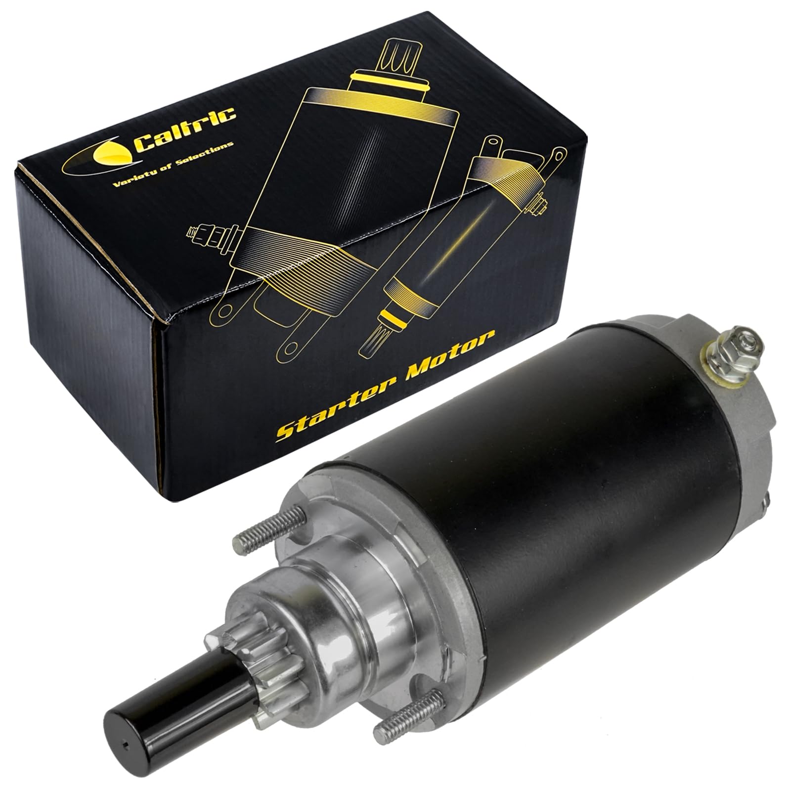 Caltric Starter Compatible With Kohler Magnum M18 Mv16 Mv17 Mv18 Mv20
