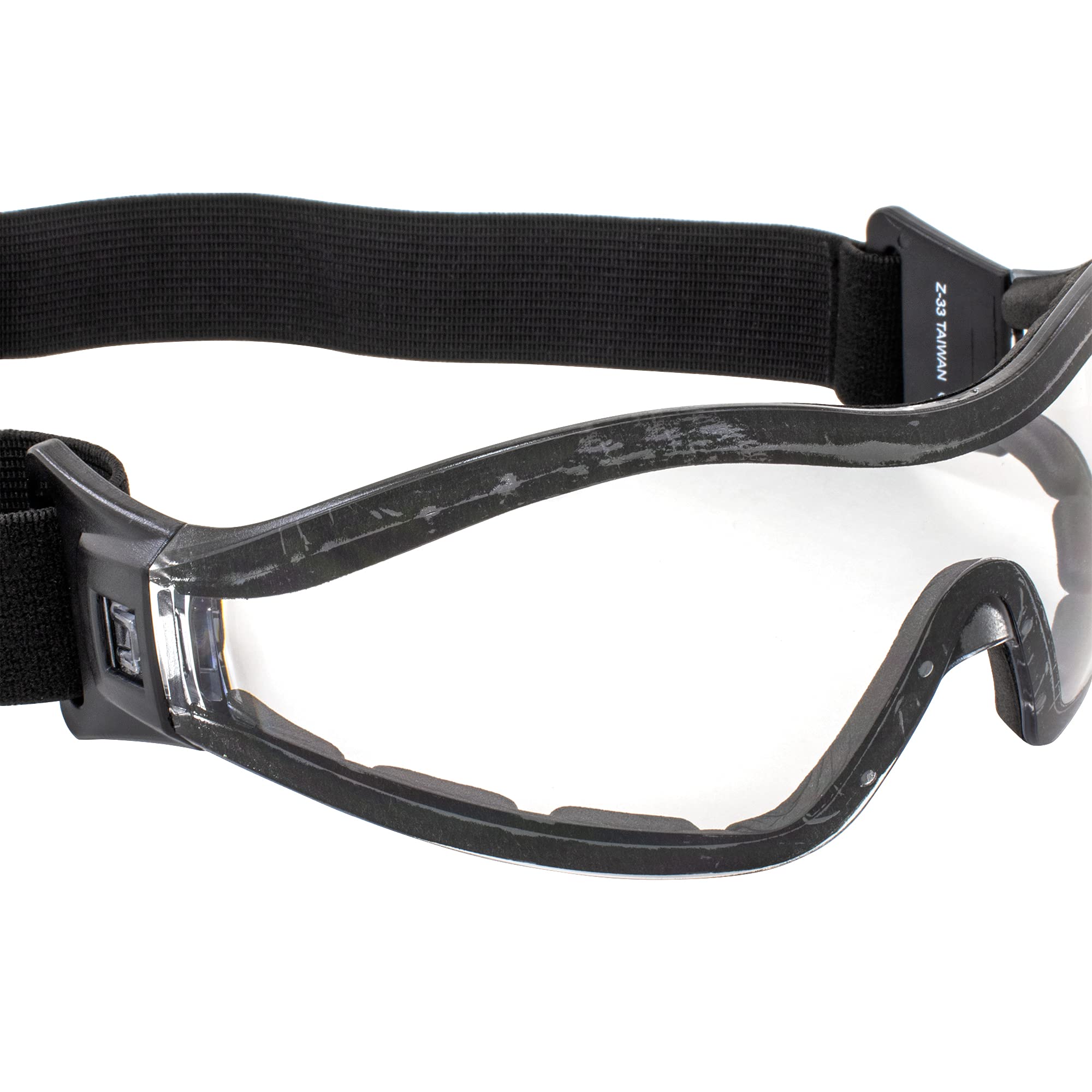 Global Vision Eyewear Z-33 Anti-Fog Safety Goggles With Pouch