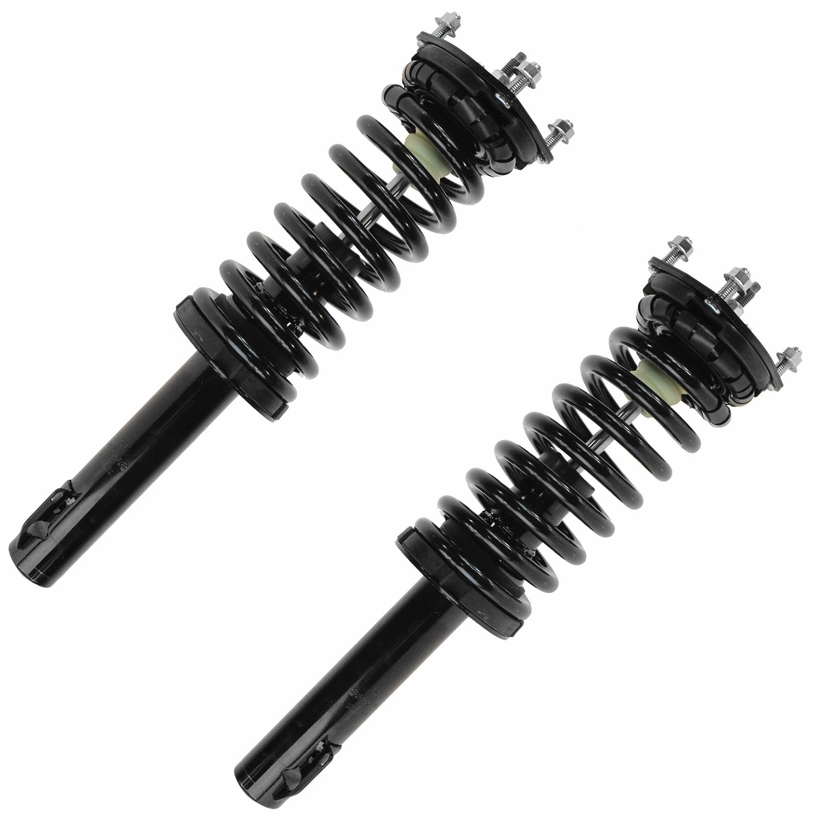 Trq Shock & Spring Assembly Front Lh & Rh Pair For Jeep Commander Grand Cherokee