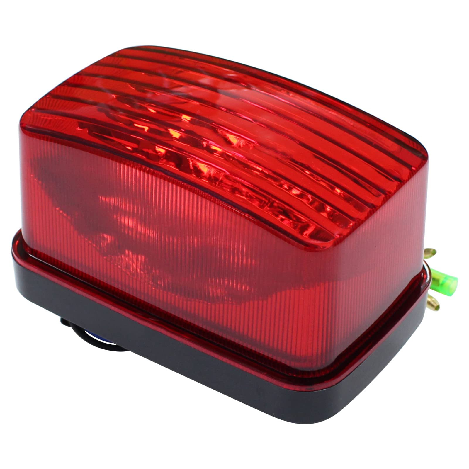 Applianpar Rear Brake Tail Light For Yamaha Blaster 200 Banshee Wolverine Warrior 350 Grizzly 125 350 400 450 550 660 700