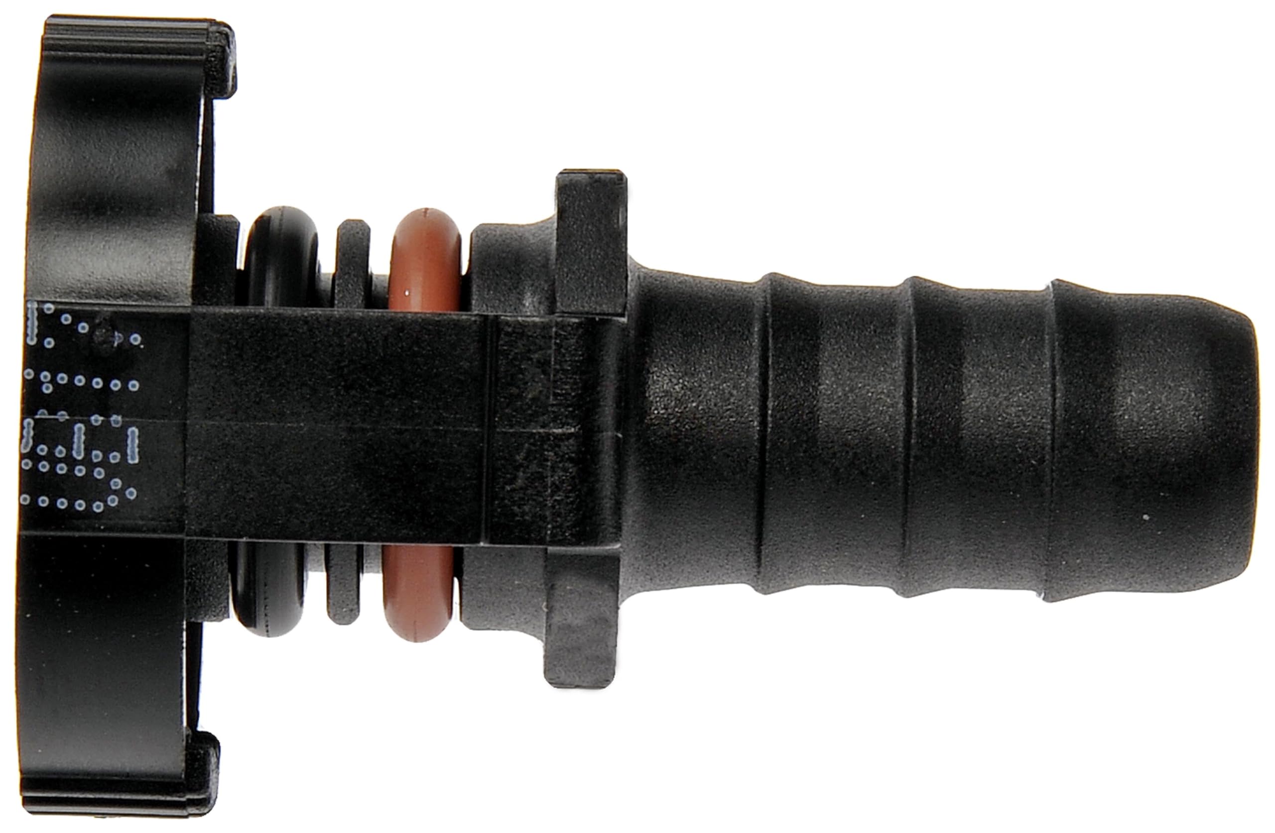 Dorman 800-127 Crankcase Ventilation Hose Connector, Straight To 10 Mm Barbed, 2 Pack Universal Fit