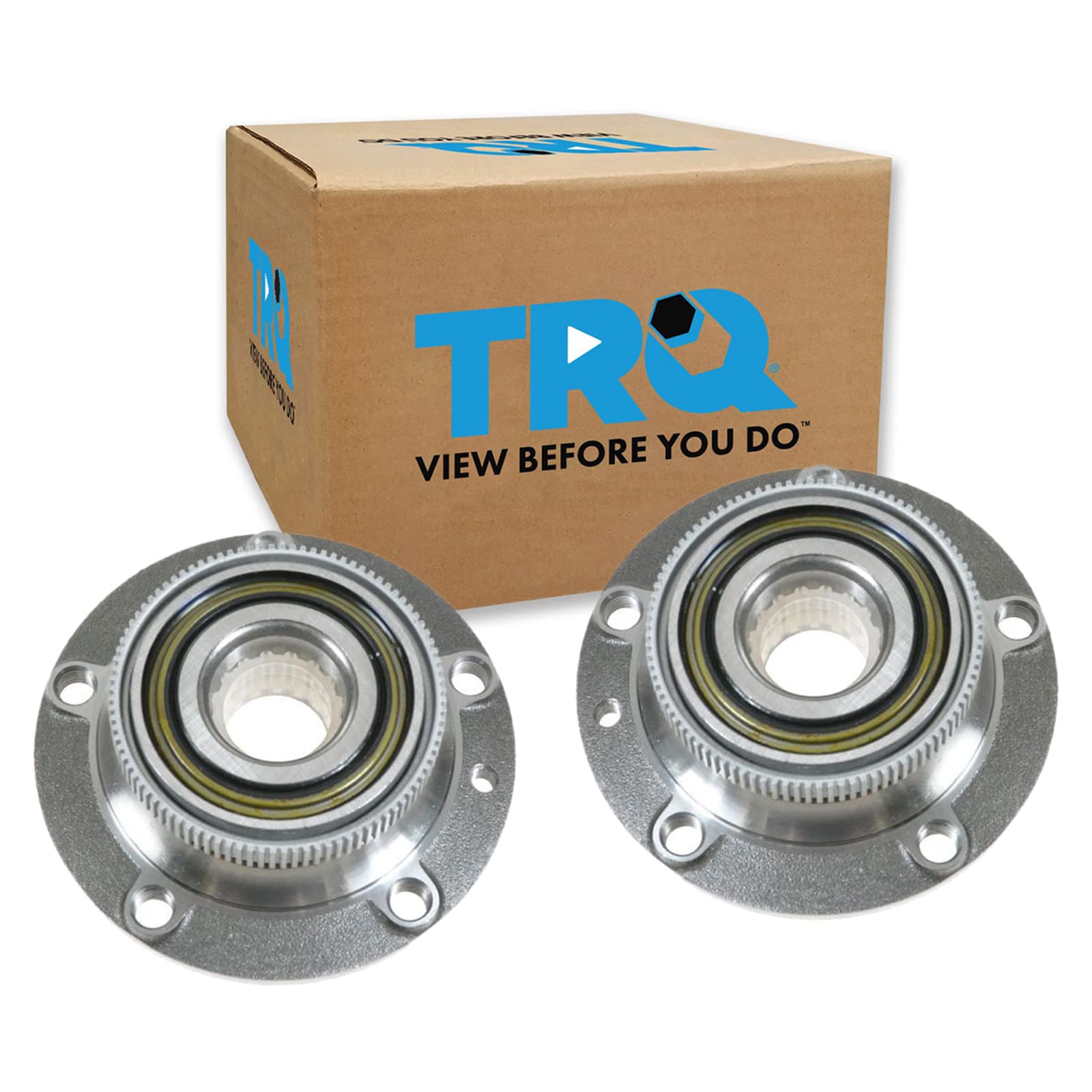 Front Wheel Hub & Bearing Pair For 82-89 Bmw M 5 6 Series