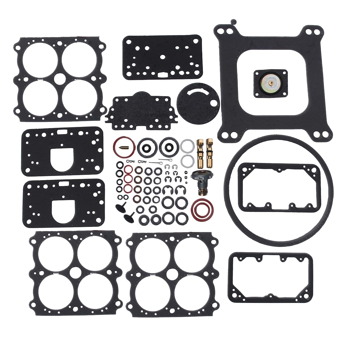 Goodbest New Carburetor Carb Rebuild Repair Kit Compatible With Holley 4160 Series 600 Cfm 1850 80457 80551