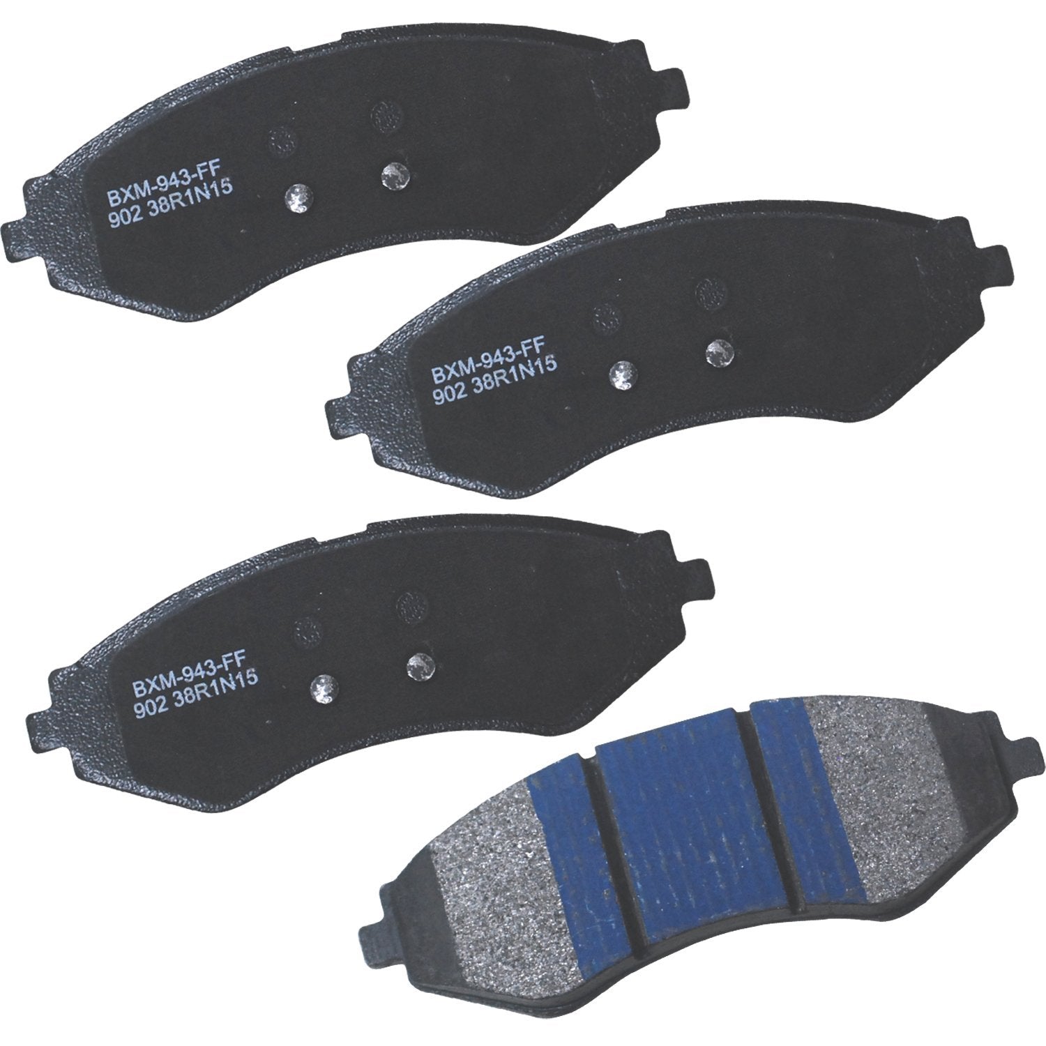 Bendix Premium Sbm902 Semi-Metallic Front Brake Pads For Daewoo Lanos 2002-1999
