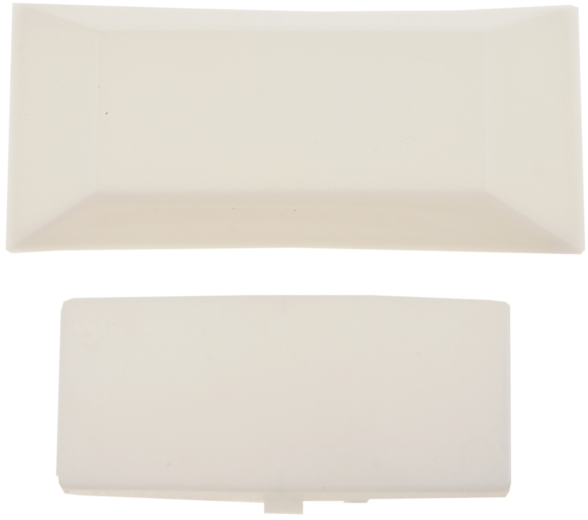 Dorman 74326 Rectangular Dome Lens Assortment Compatible With Select Models, 2 Piece