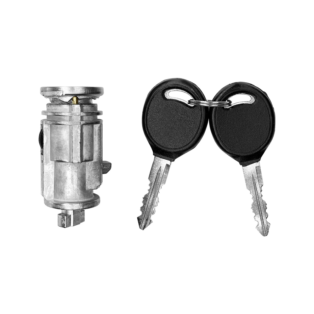 Ignition Lock Cylinder Switch With Keys | Replacement For 2001-2010 Dodge Ram 15 WBCARB0BRYTRNM2