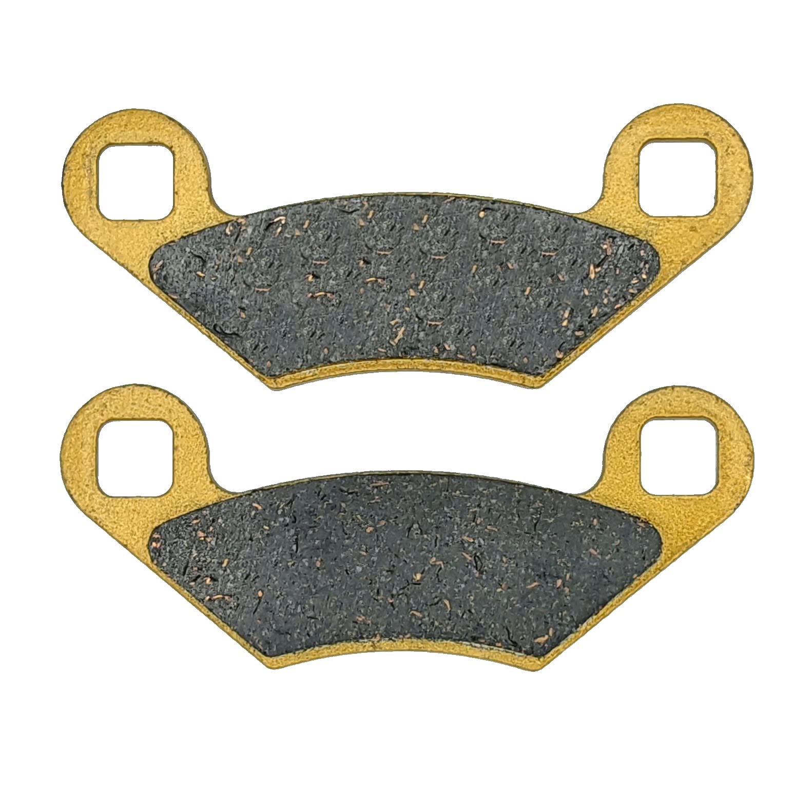 Traild Polaris Sportsman 400/450/500/600/700/800 Ceramic Brake Pad Set Front & Rear 2002, 2003, 2004, 2005, 2006, 2007, 2008, 20