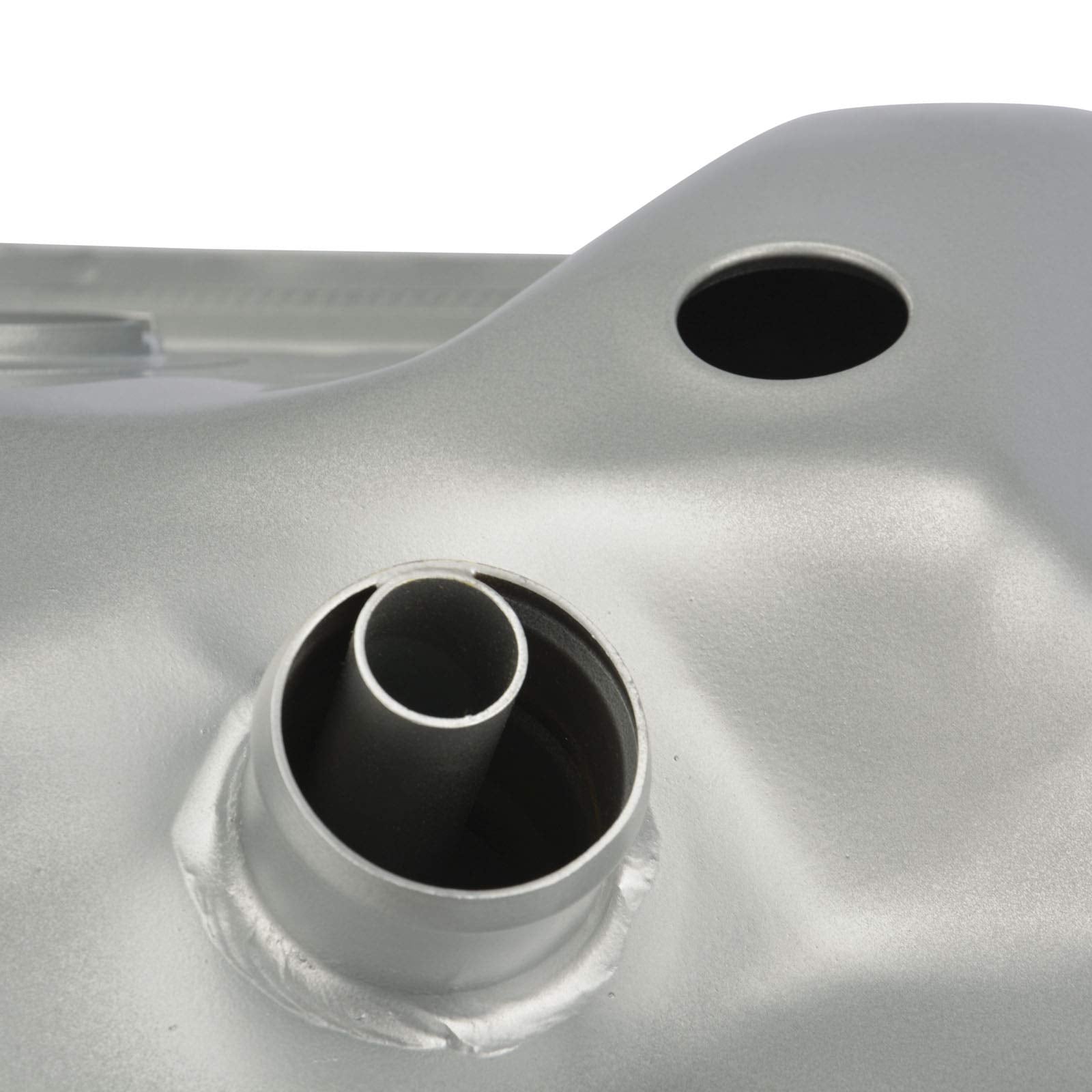 Trq Side Mounted Gas Fuel Tank 16 Gal Compatible With 1980-1983 Ford F-100 1980-1984 F-150 F-250 F-350