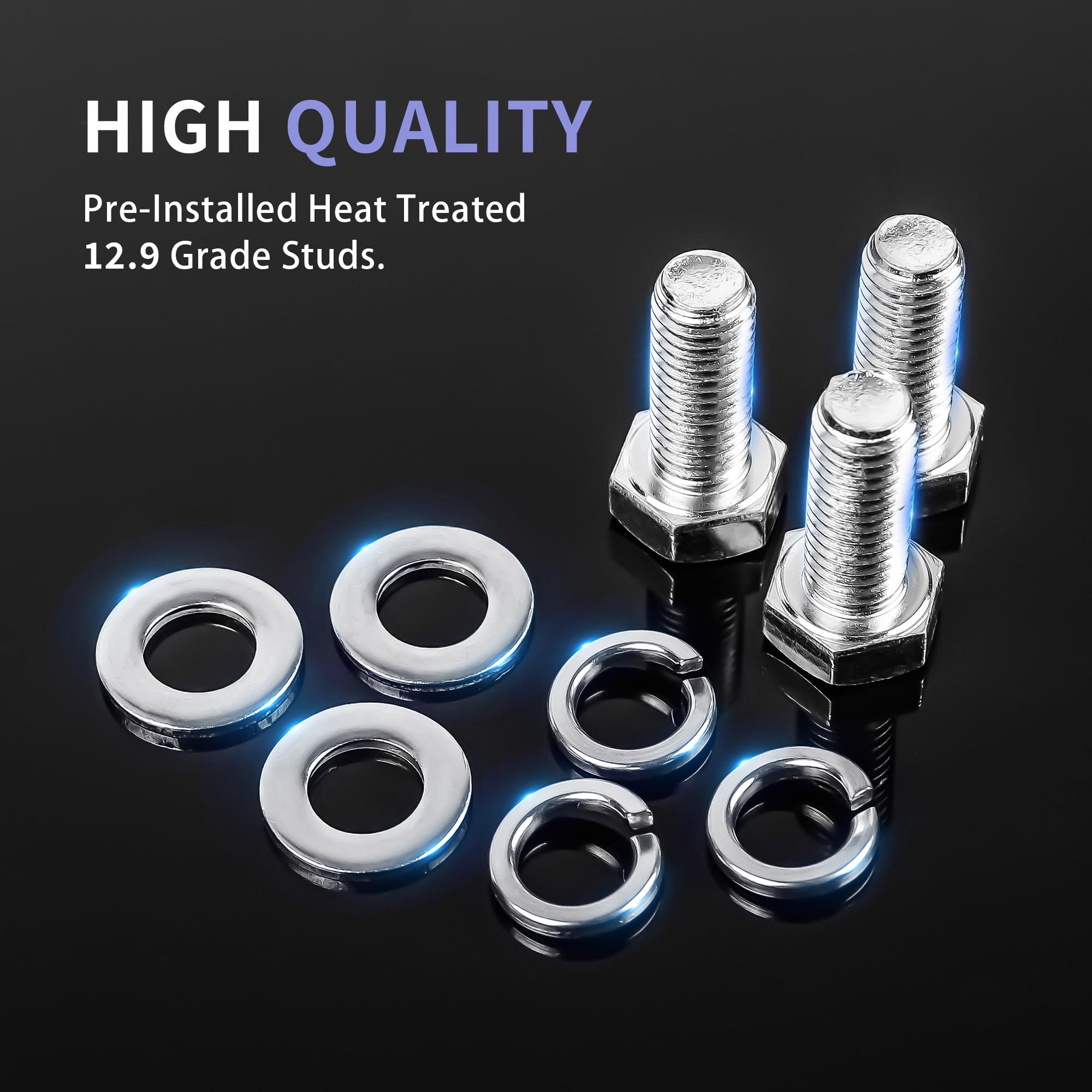 1.5 Inch Leveling Lift Kit Compatible With 2005-2023 Tacoma 4 Runner, Leveling Lift Kit Fit For 2005-2023 Tacoma 4 Runner Forged