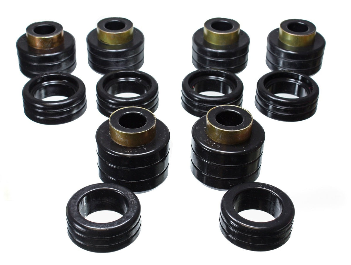 Energy Suspension 3.4123G Body Mount For Chevy Pickup 2 And 4Wd
