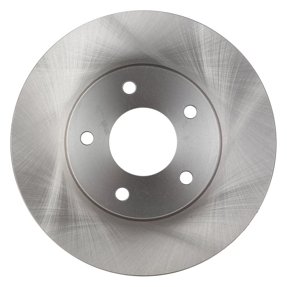 Trq Front Brake Rotors Set Vented Compatible With 2001-2005 Chrysler Sebring Dodge Stratus Mitsubishi Eclipse 2000-2012 Galant 2