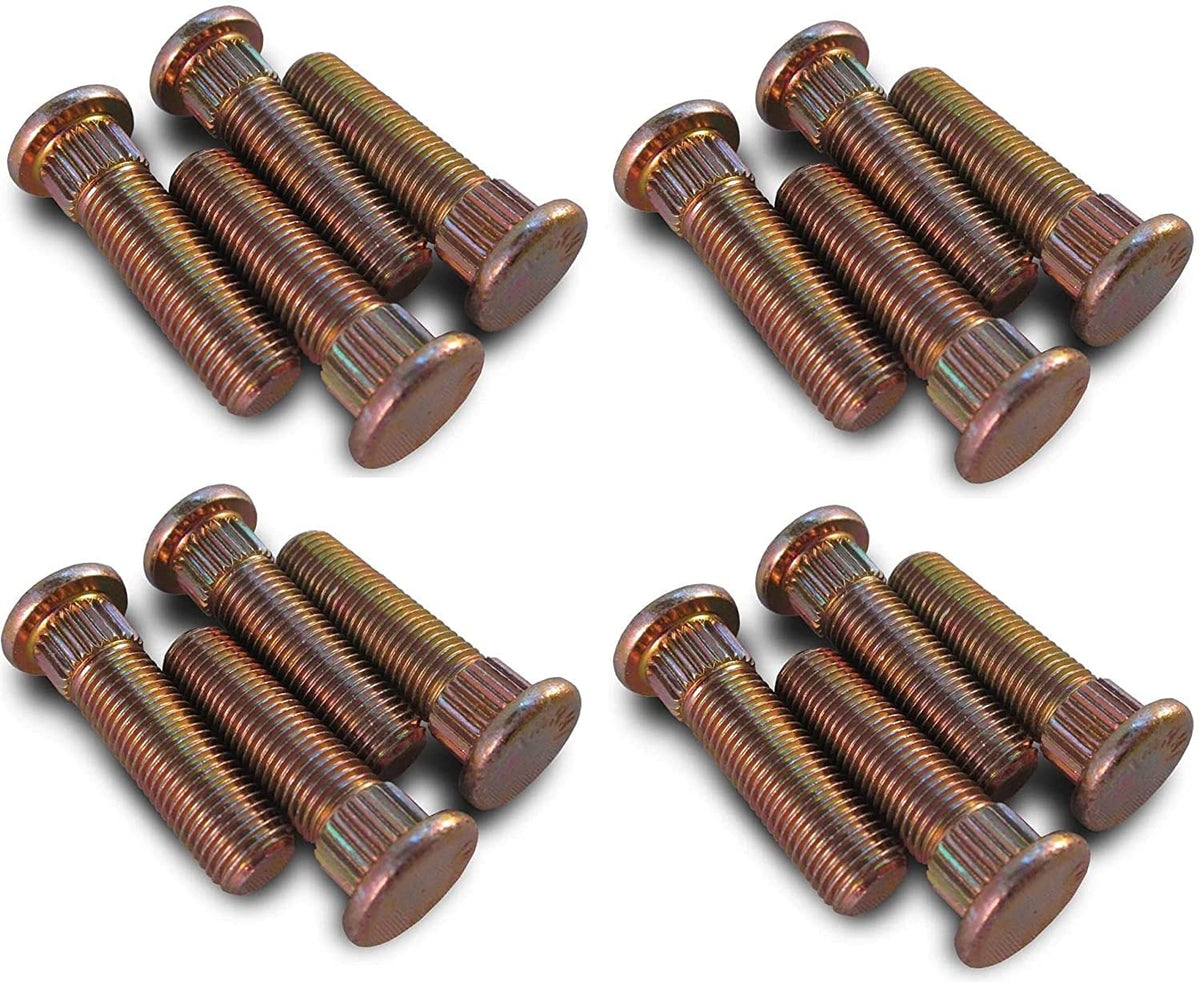 Muzzys (Set Of 16) 7518378 Wheel Studs Fits: 2005-2023 Polaris Quads Sportsman Scrambler Trail Boss Blazer Hawkeye Ranger Rzr Ac