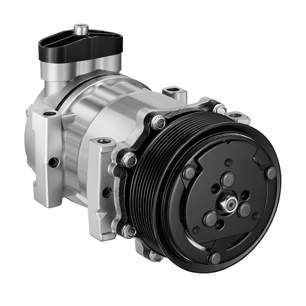 BDFHYK A/C Compressor with Clutch 60-02144NA Compatible with Kenworth C500, K270, K370, T170, T270, T370, T400, T2000, T300, T60