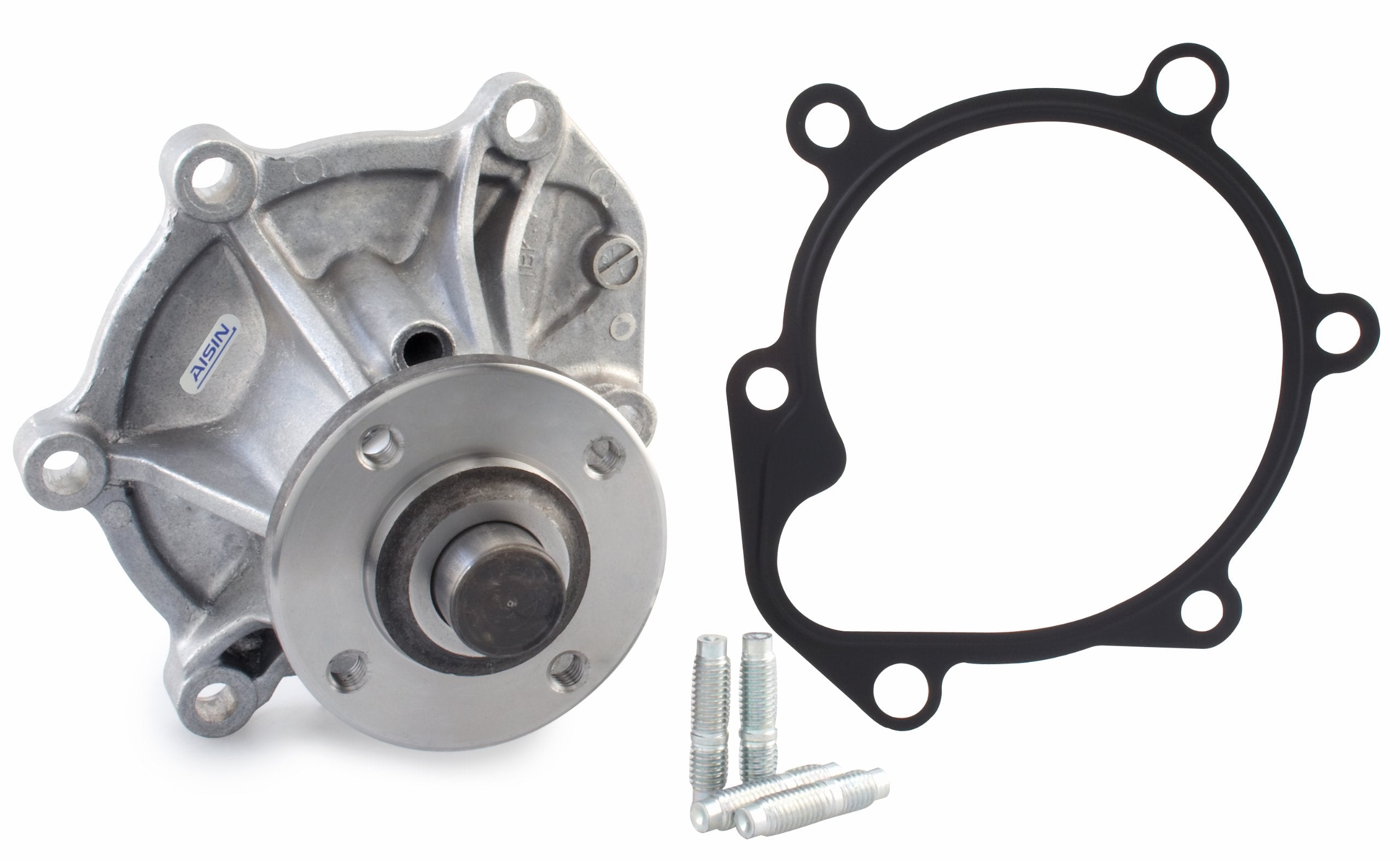 AISIN WPT-023 New Engine Water Pump with Gasket and Studs (4) - Compatible with Select Lexus LX450 Toyota Land Cruiser