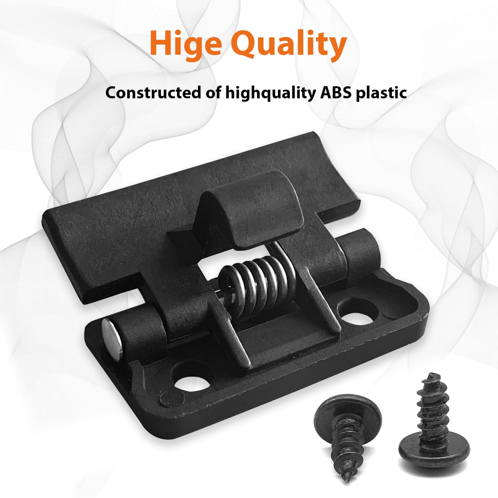 Replacement For Toyota 4Runner Center Console Latch, Center Console Lid Lock 58908-12080 Compatible With Toyota 4Runner 2010-201