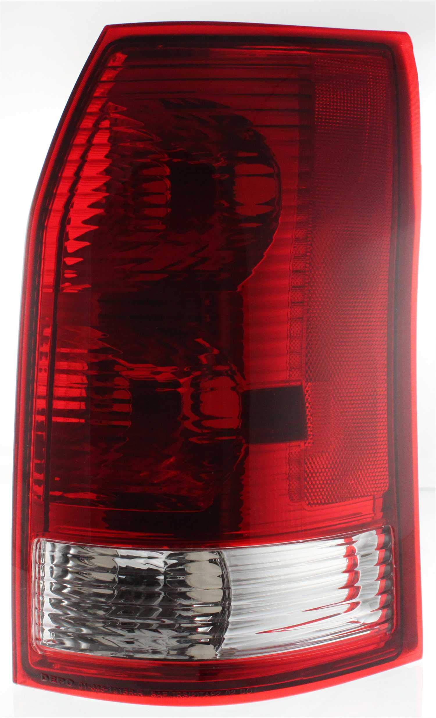 Garage-Pro Tail Light Compatible With 2002-2007 Saturn Vue Passenger Side