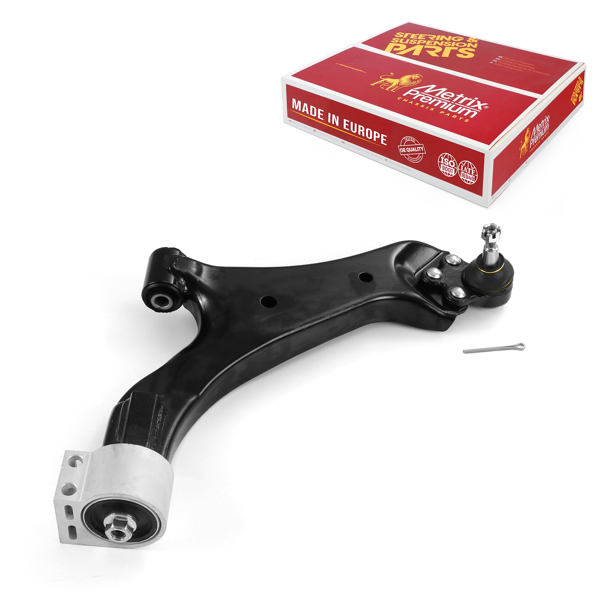 Metrix Premium Chassis Parts - Front Right Lower Control Arm W Ball Joint & Bushing Assembly Fits 12-15 Chevrolet Captiva Sport,