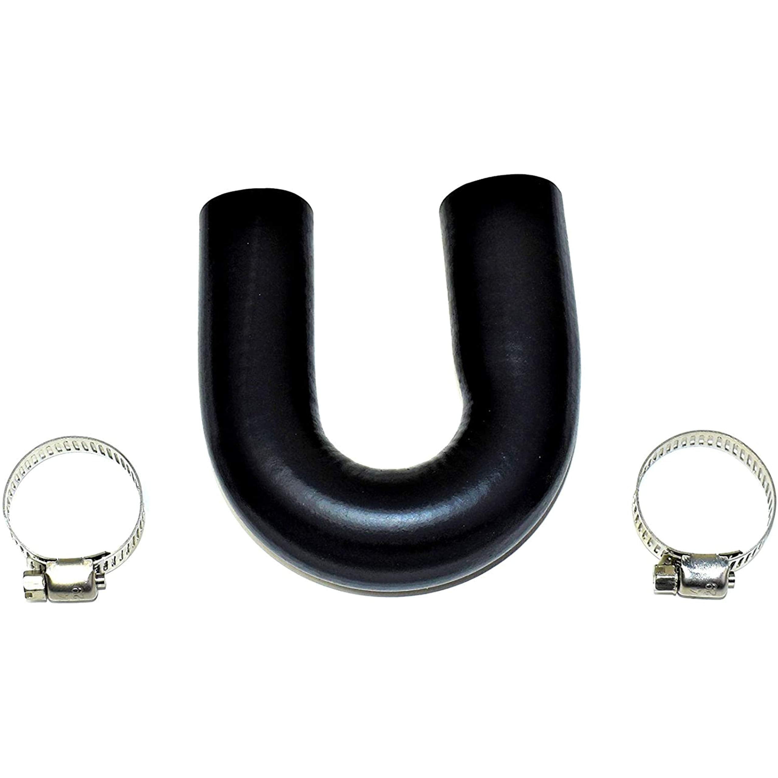 A-Team Performance - LS LT Heater Core Bypass Delete Hose With Clamps Coolant Crossover - Compatible with Chevrolet GM Pontiac L