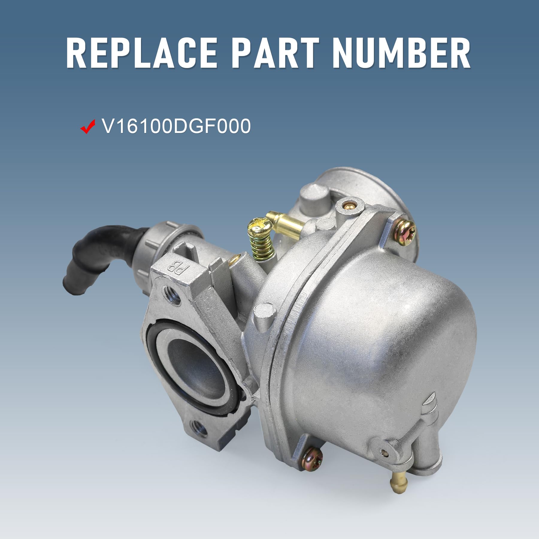 Jdmspeed New Carburetor Carb Replacement For Can-Am Ds70 Ds90 90X 4 Stroke Atv Quad 2007-2015 Replace V16100Dgf000