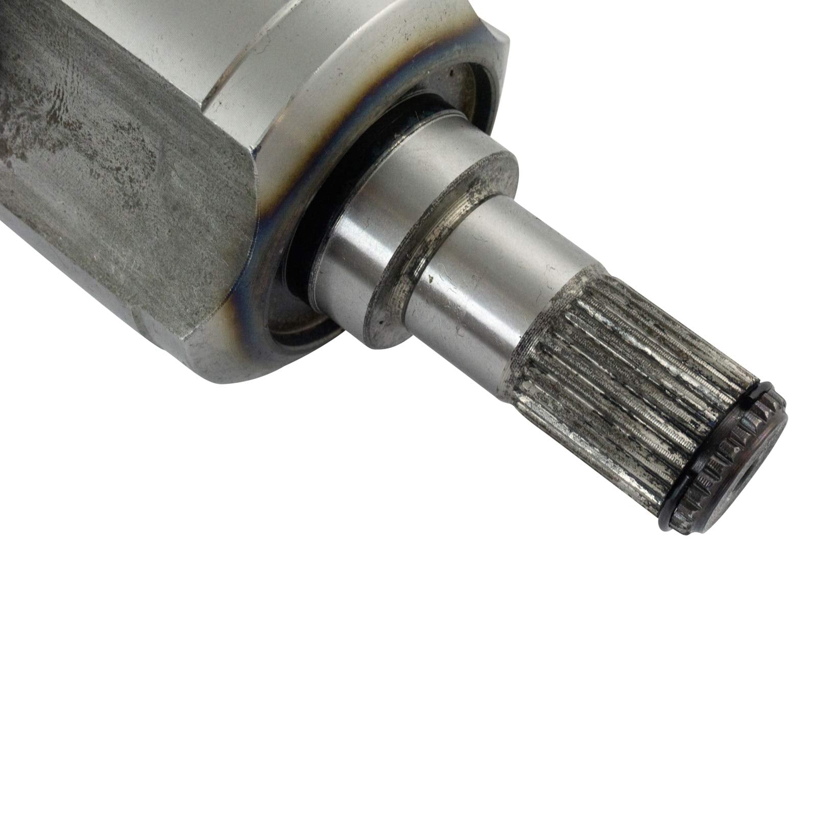 Trq Front Cv Axle Shaft Assembly Set Compatible With 2007-2010 Hyundai Elantra