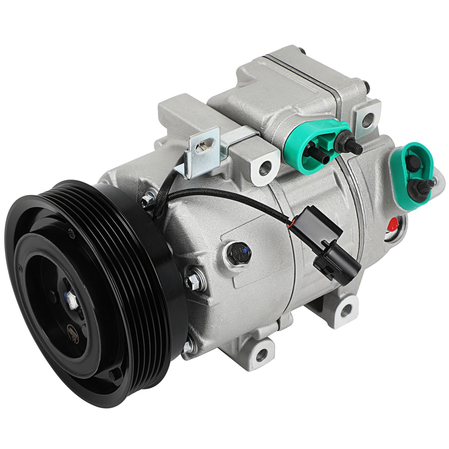10916C AC Compressor Fitfor Hyundai Azera Santa Fe Sonata 2006-2012 for Kia Magentis Optima SorentoAir Compressor with Clutch 97