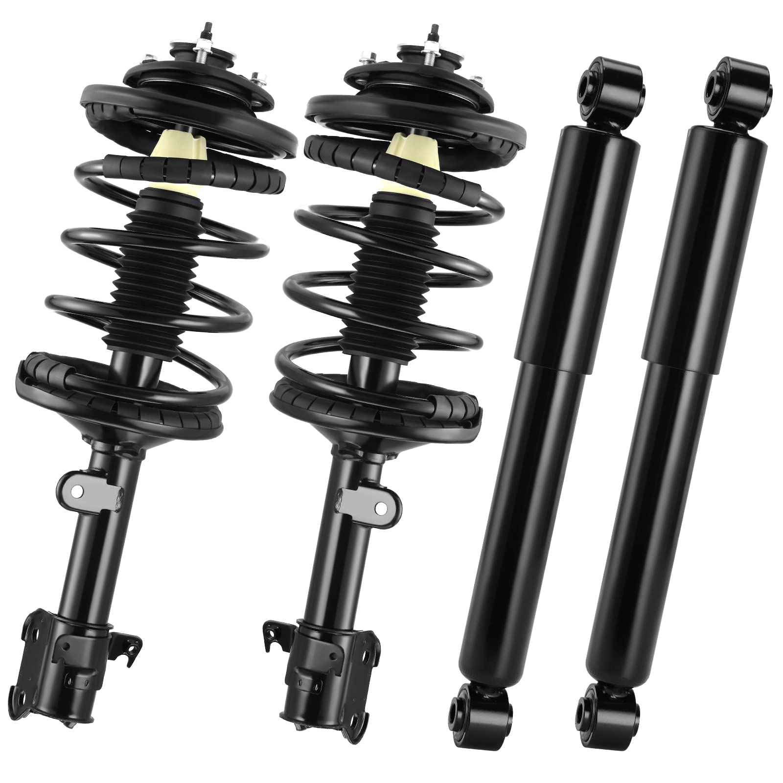 Yitamotor Front Complete Struts Rear Suspension Shocks Compatible With 2003-2008 Pilot 2001-2002 Acura Mdx