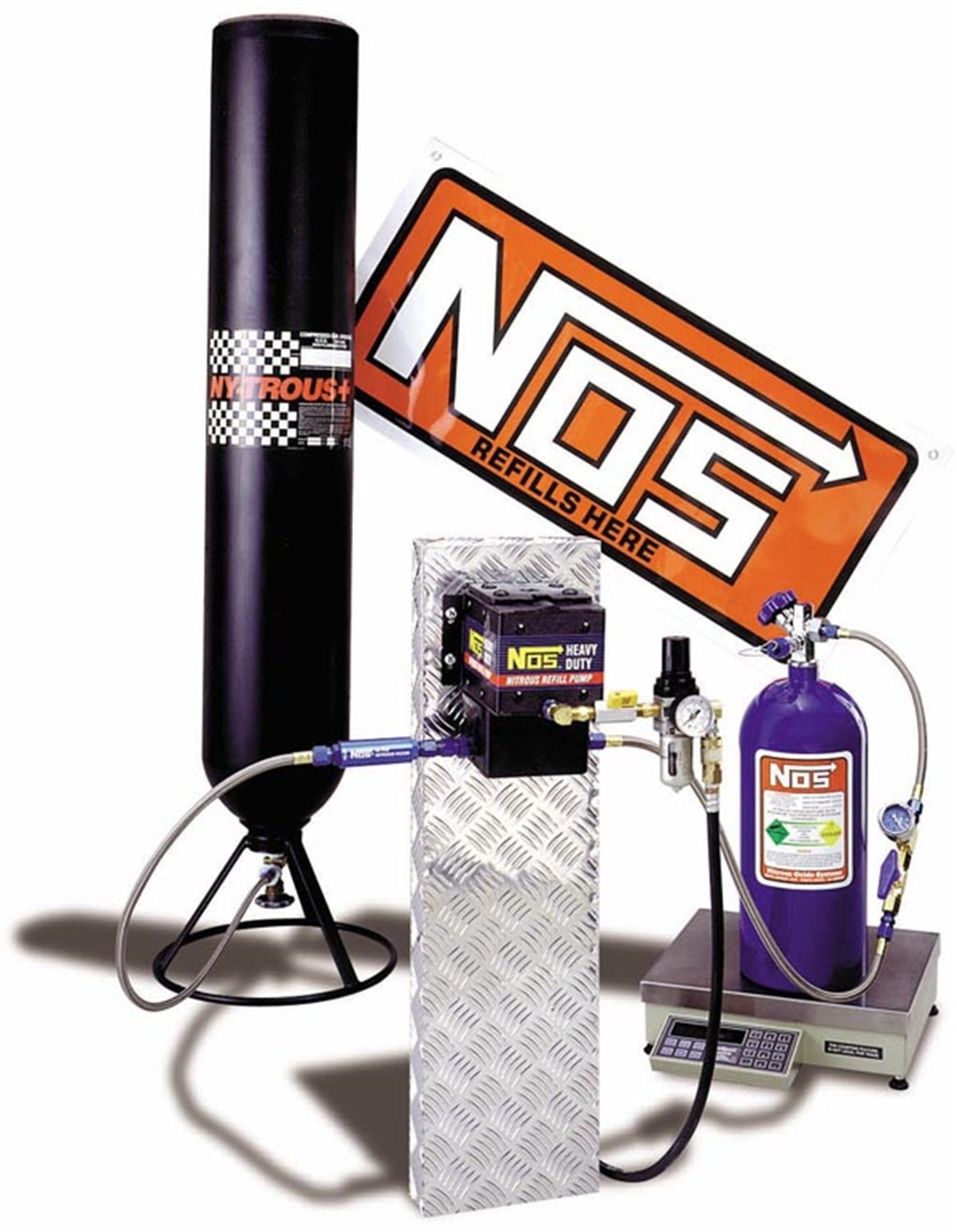 Nos 14251Nos Nitrous Oxide Refill Station Kit